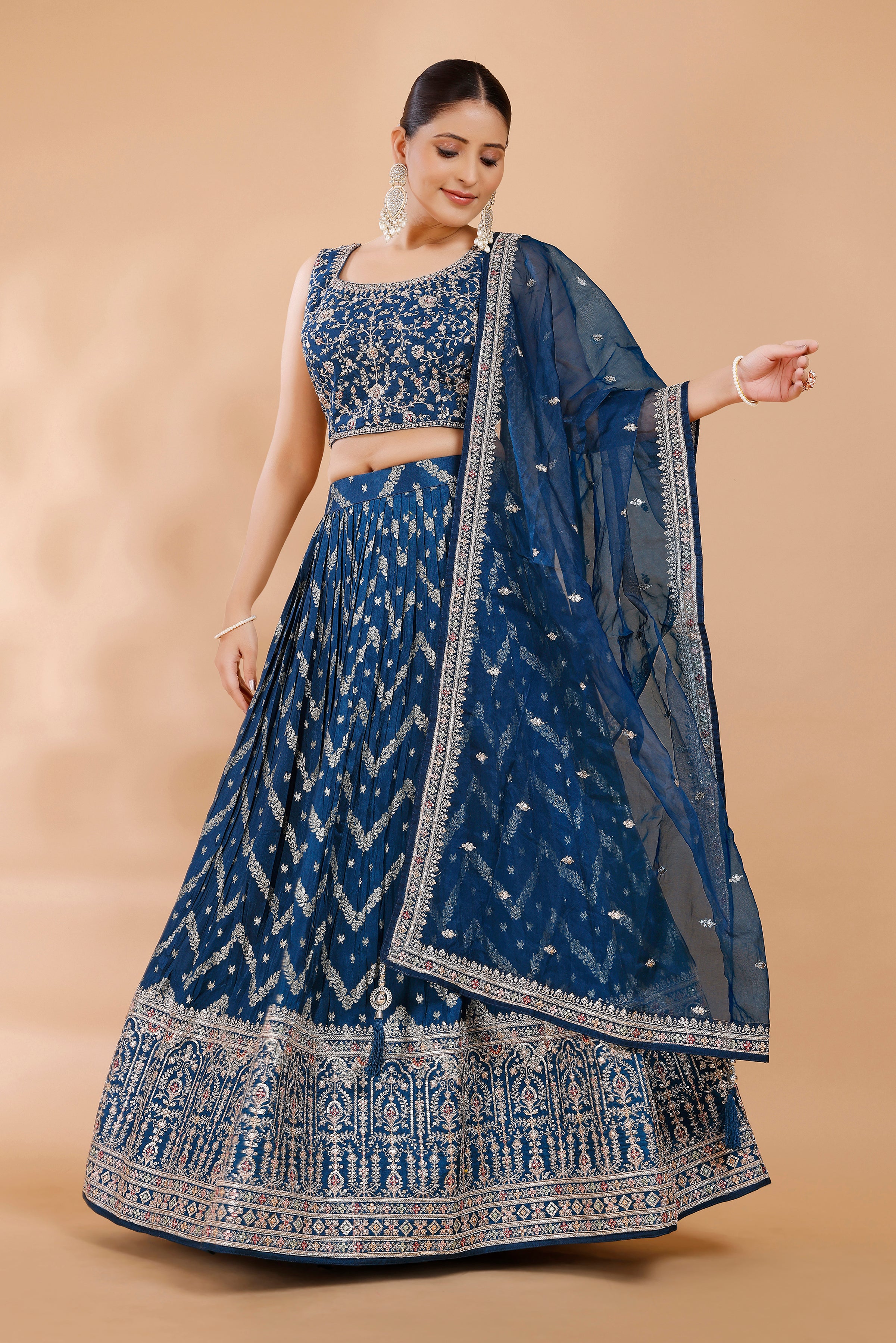 Priyali Lehenga Choli - Roop Darshan