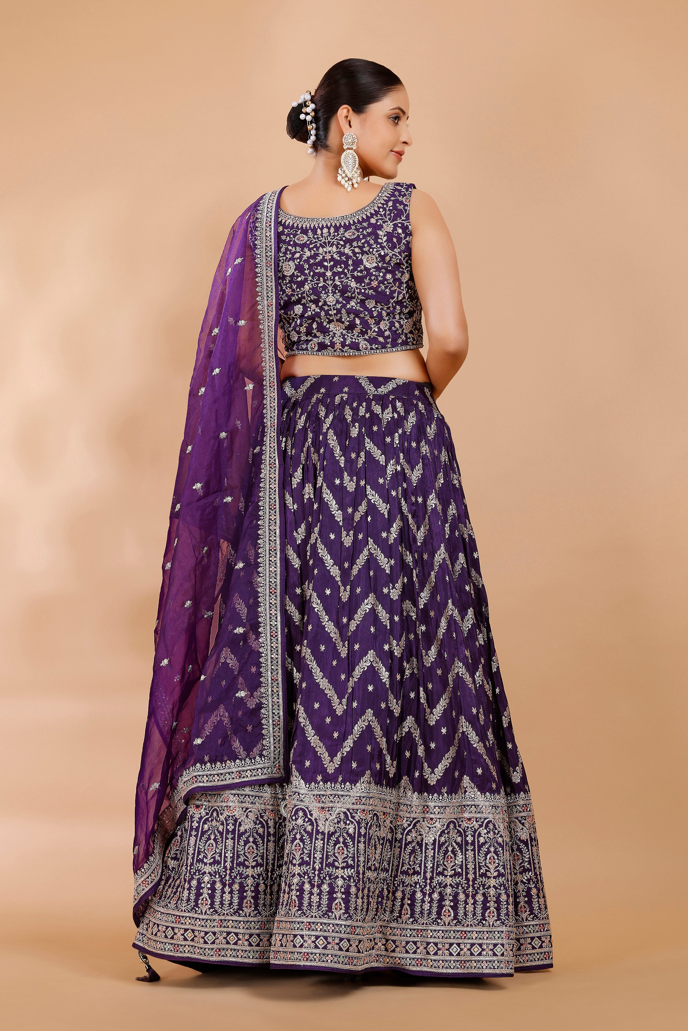 Priyali Lehenga Choli - Roop Darshan