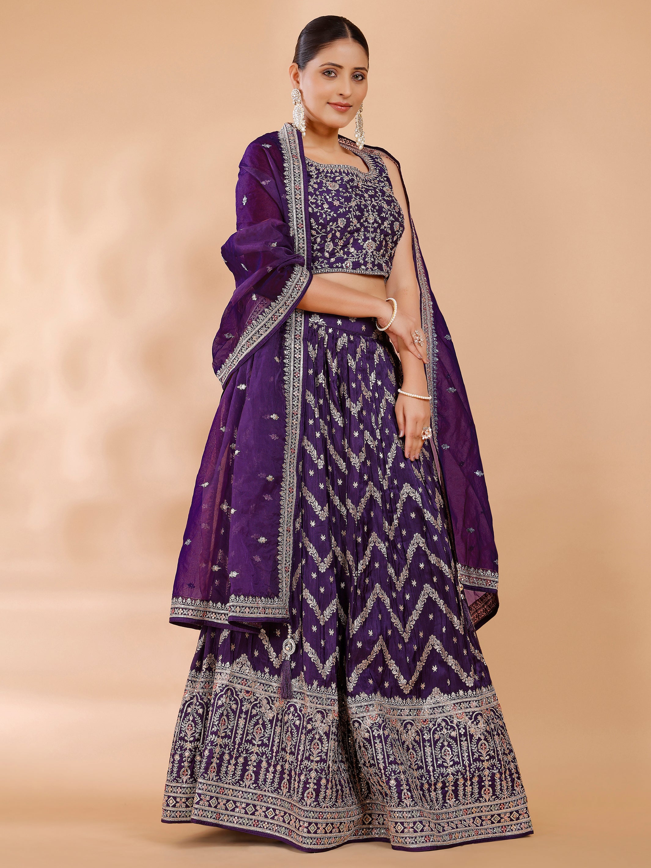 Priyali Lehenga Choli - Roop Darshan