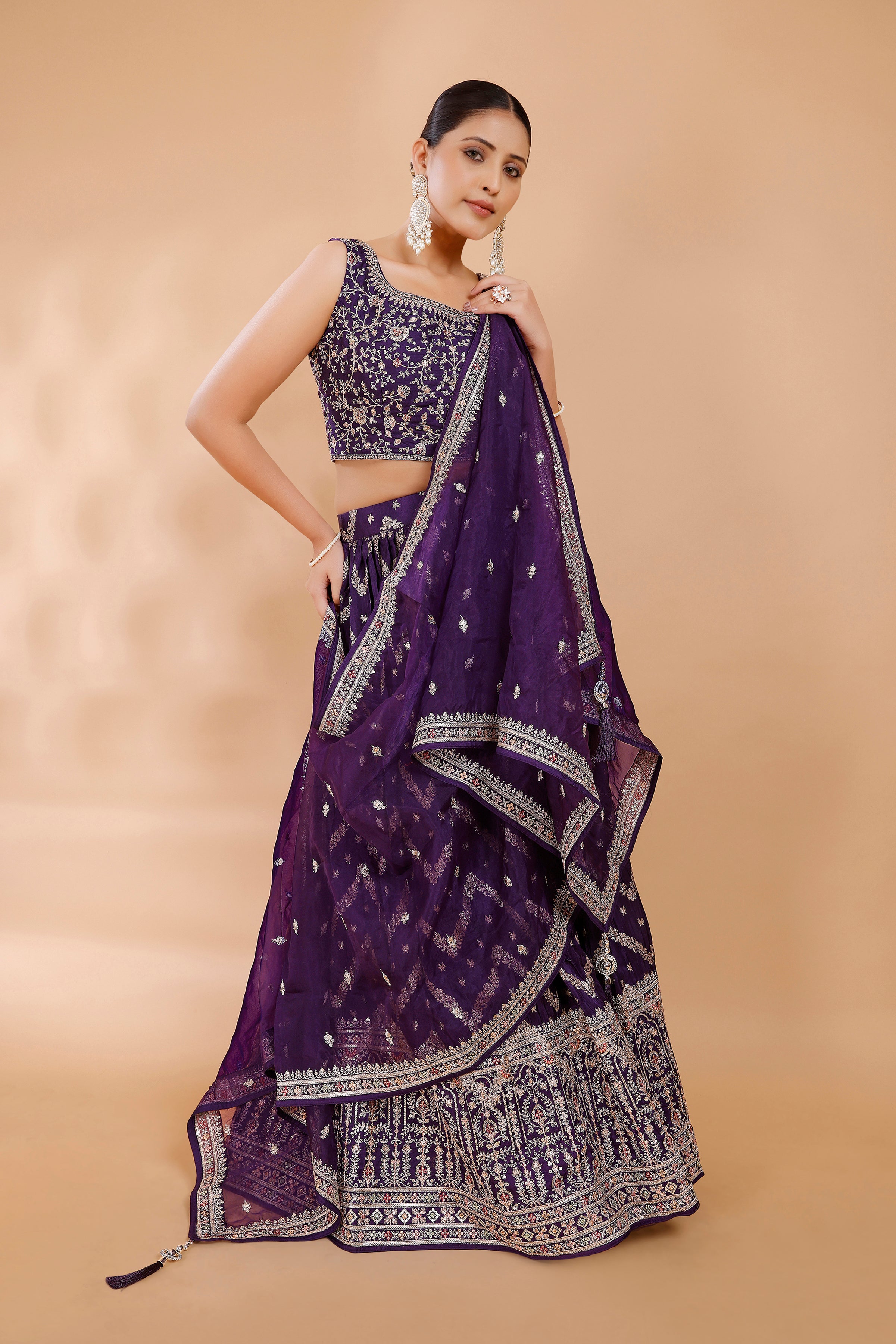 Priyali Lehenga Choli - Roop Darshan