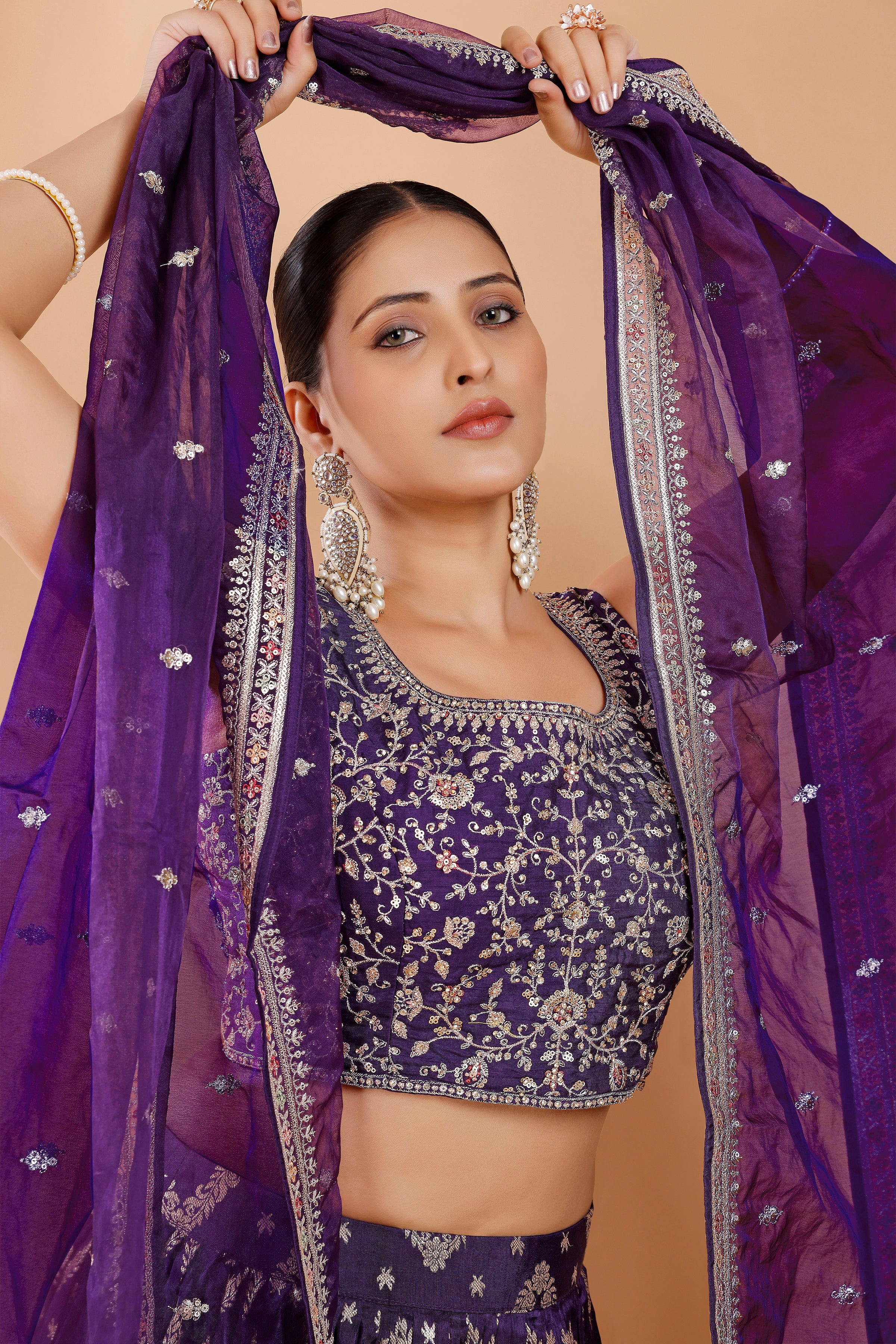Priyali Lehenga Choli - Roop Darshan