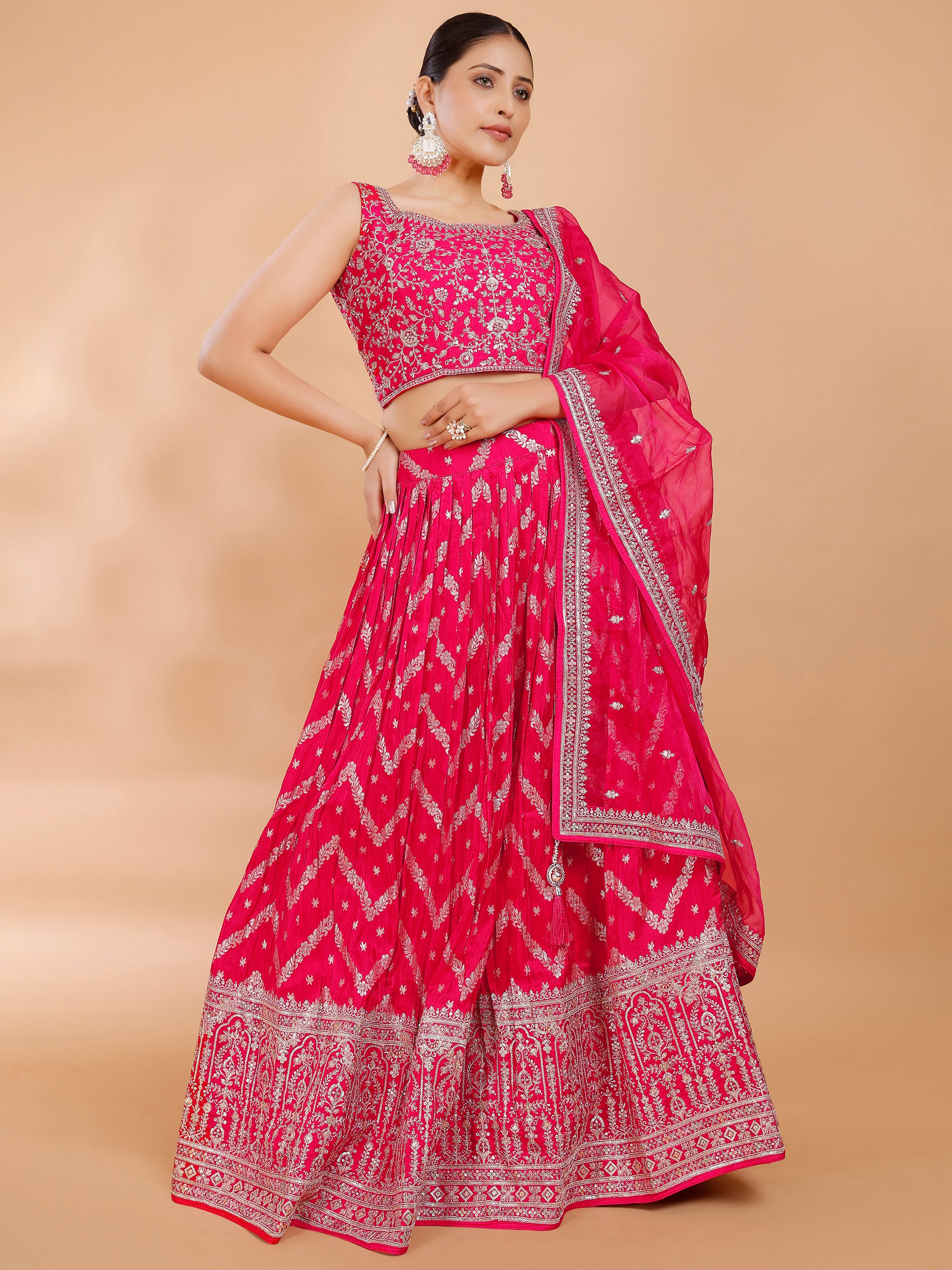 Priyali Lehenga Choli - Roop Darshan