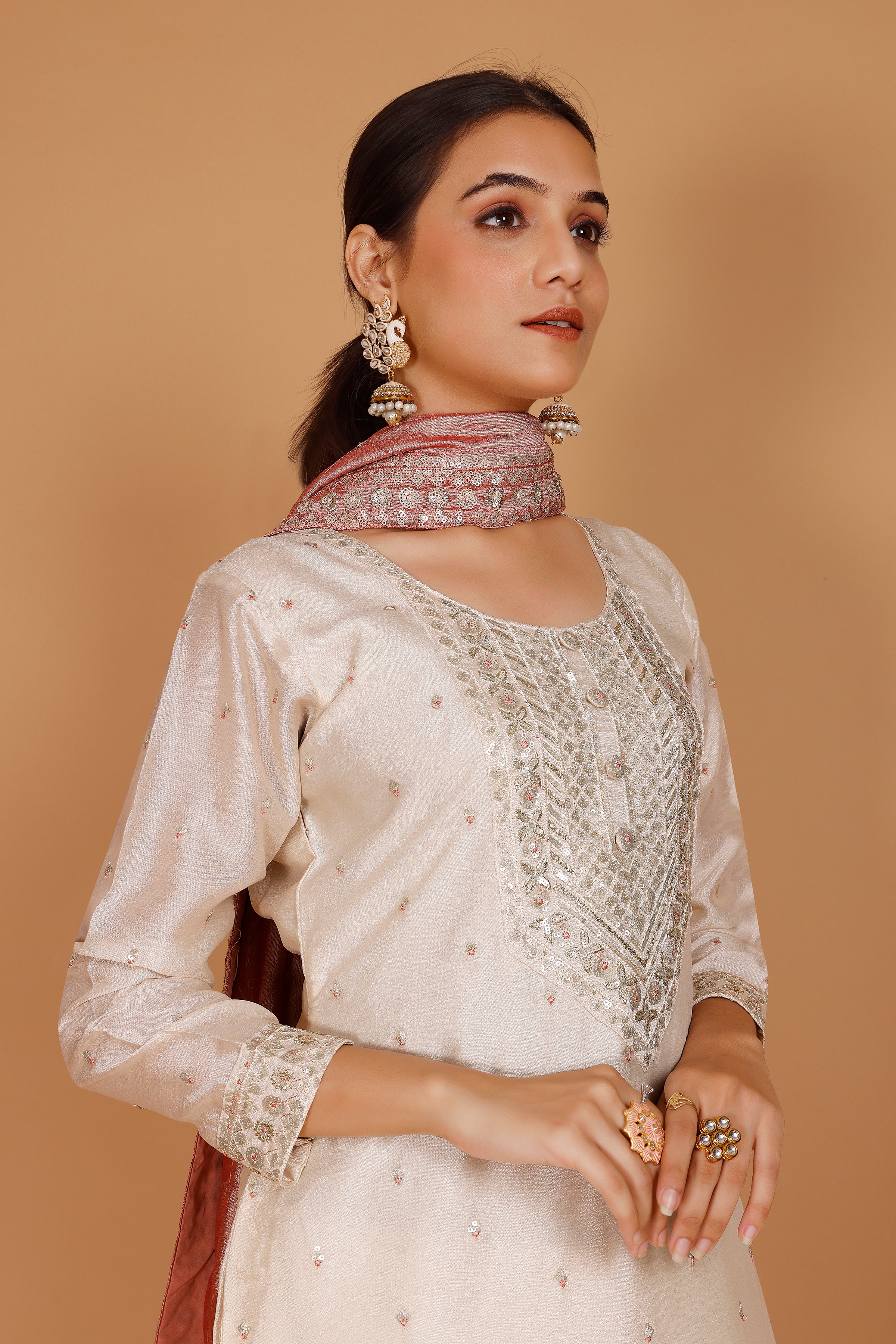 Heena Kamiz & Pant - Roop Darshan