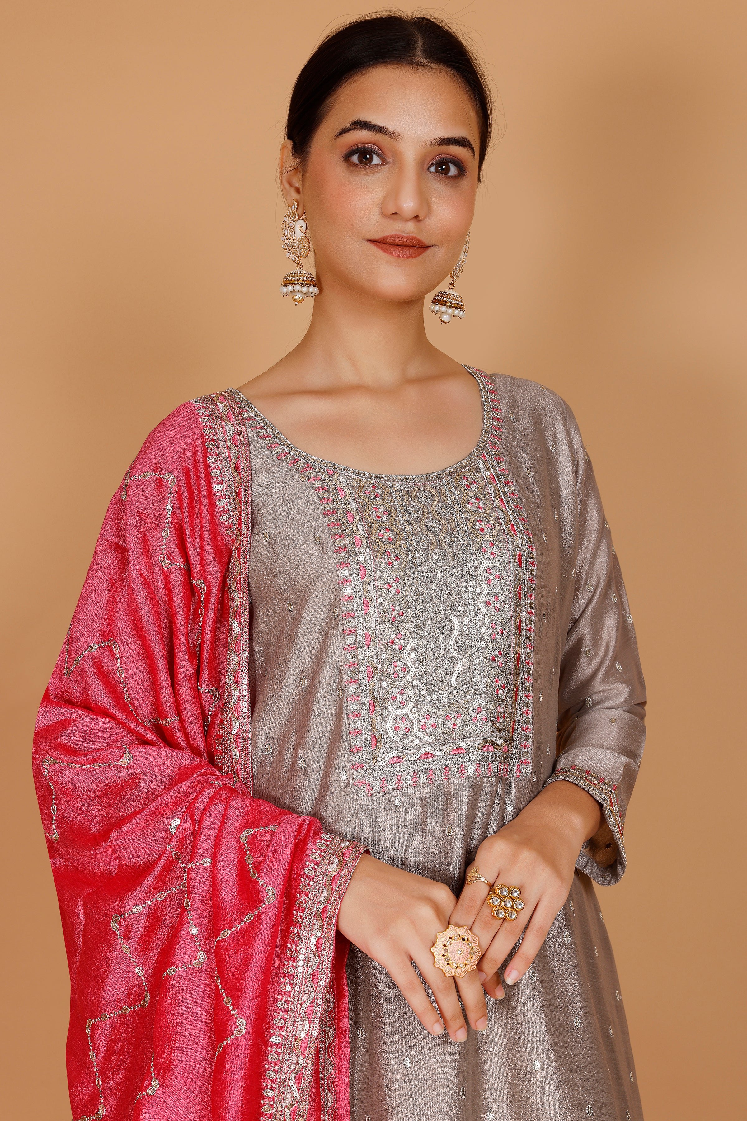 Pihu Kamiz & Pant - Roop Darshan