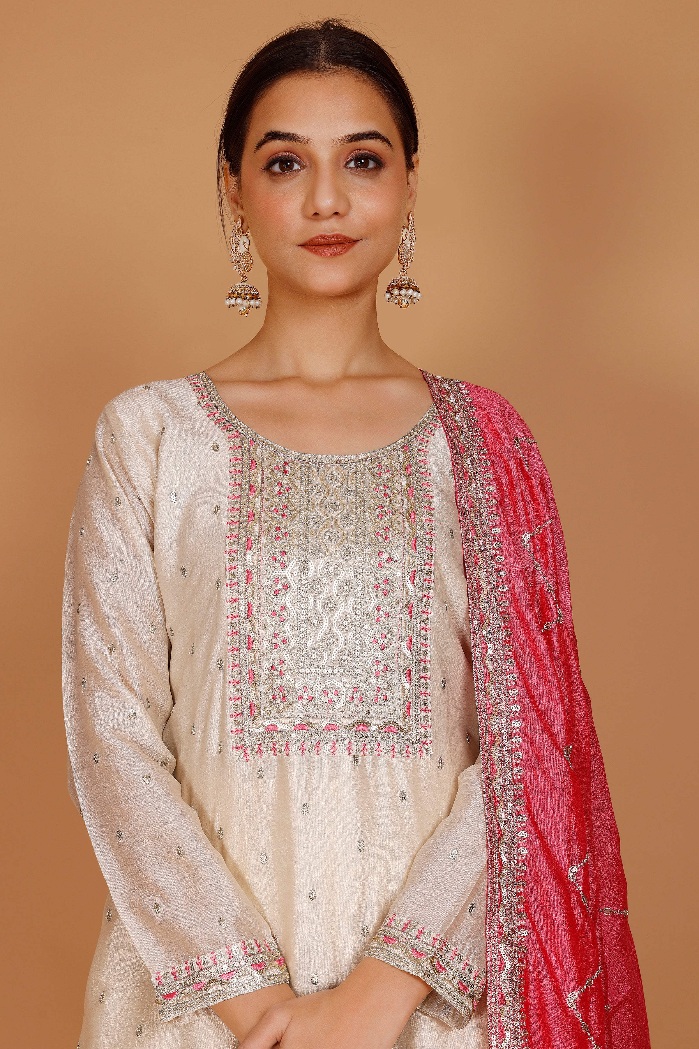 Pihu Kamiz & Pant - Roop Darshan