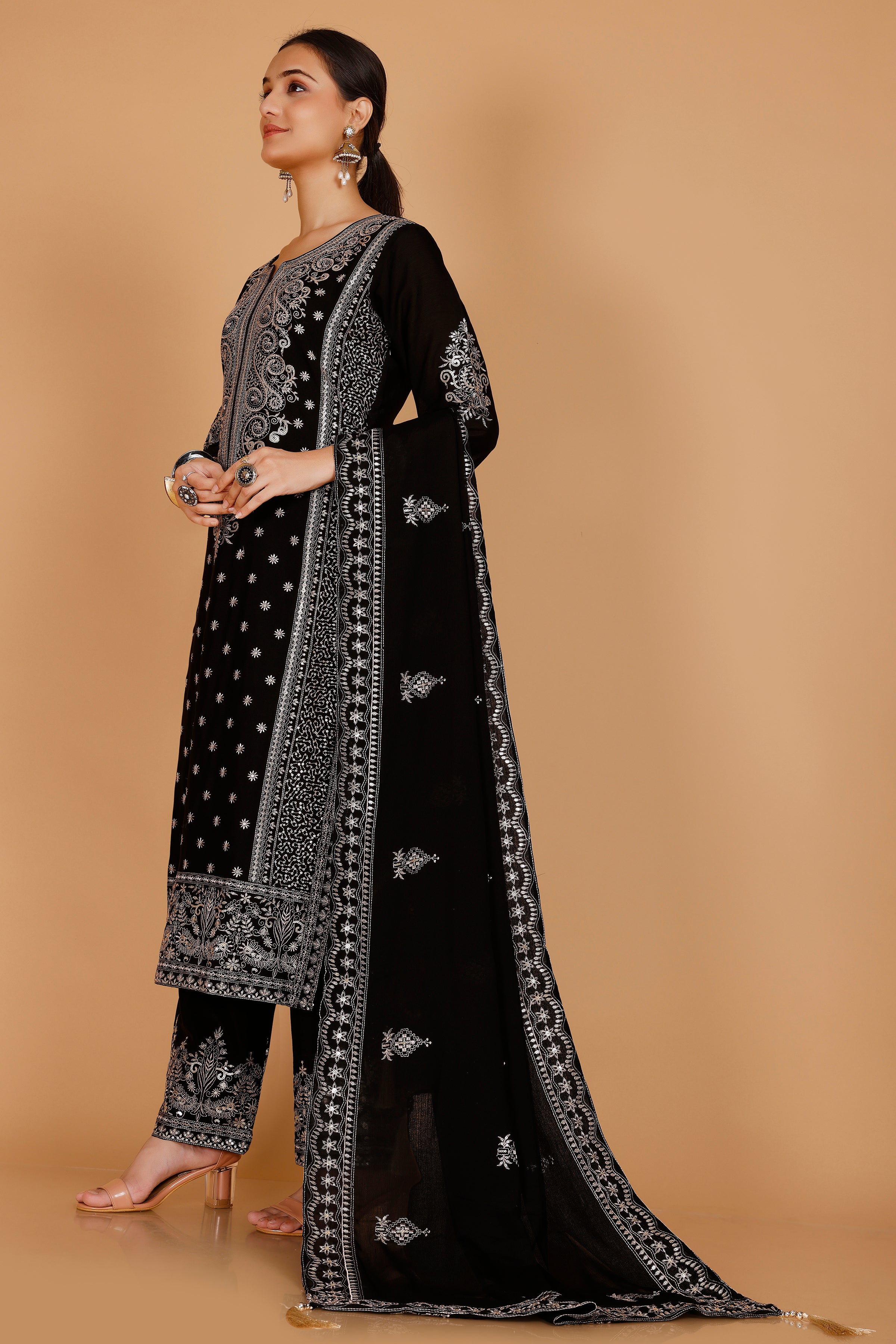 Jigna Kamiz & Pant - Roop Darshan