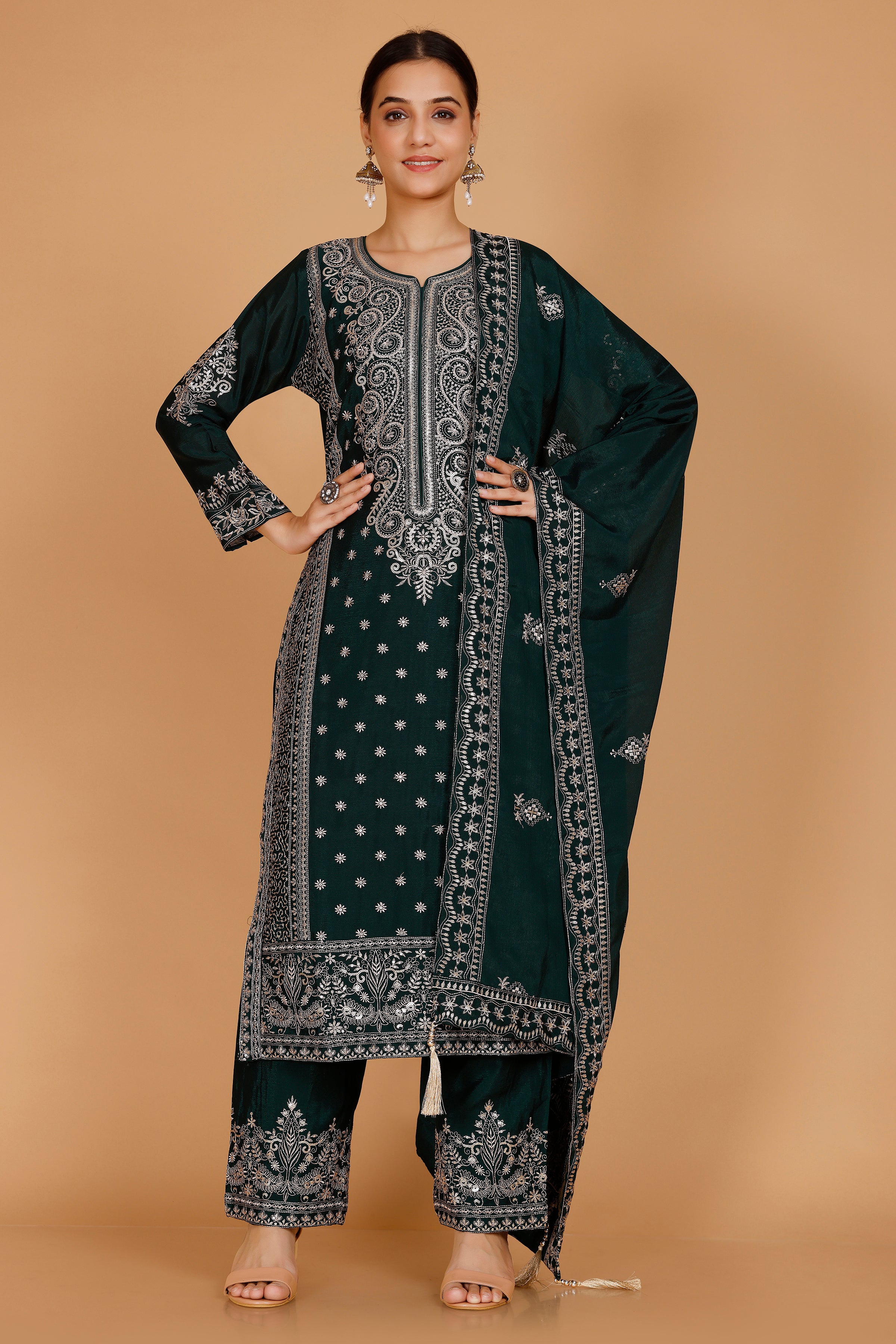 Jigna Kamiz & Pant - Roop Darshan