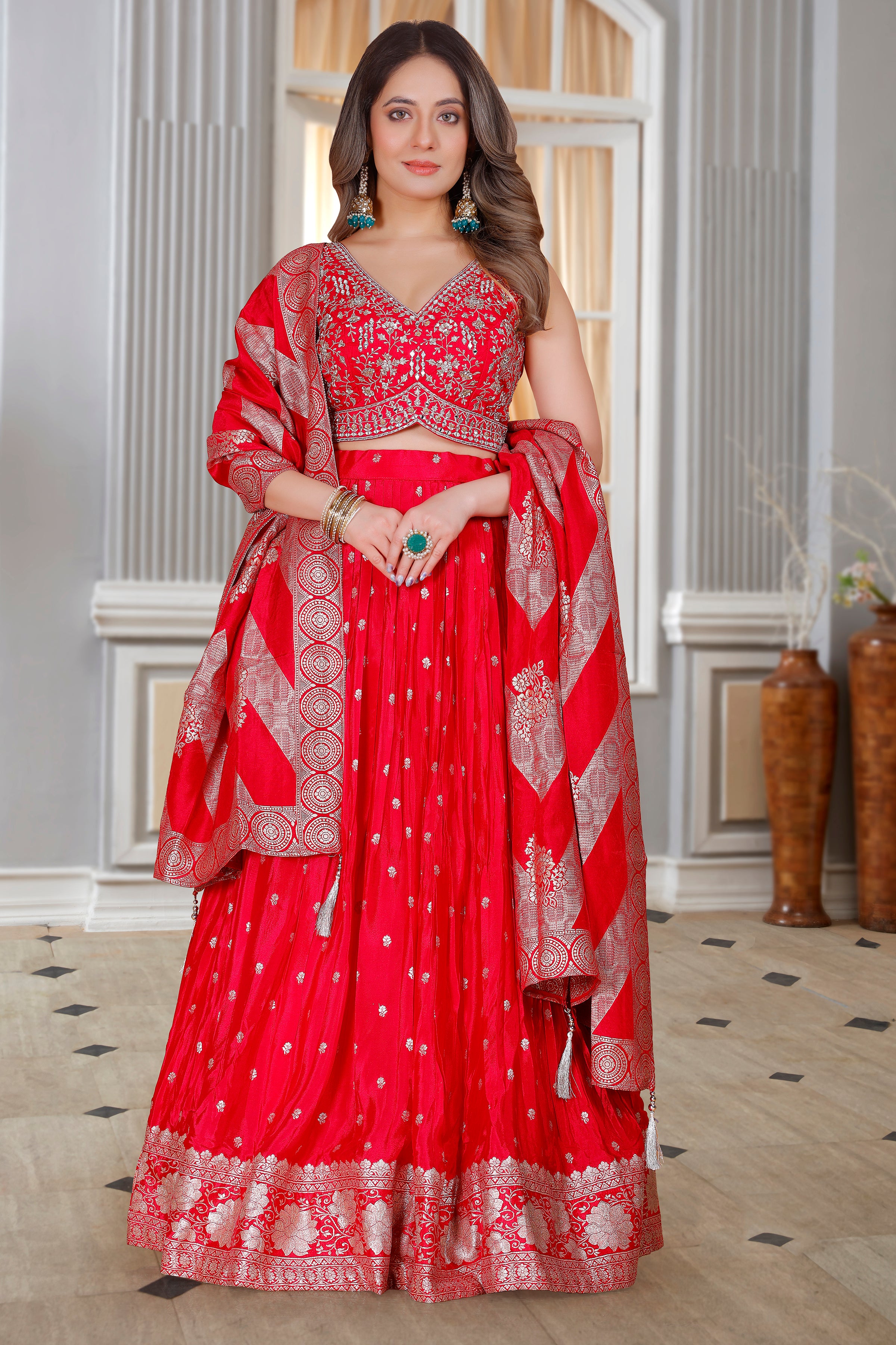 Ishani Lehenga Choli - Roop Darshan
