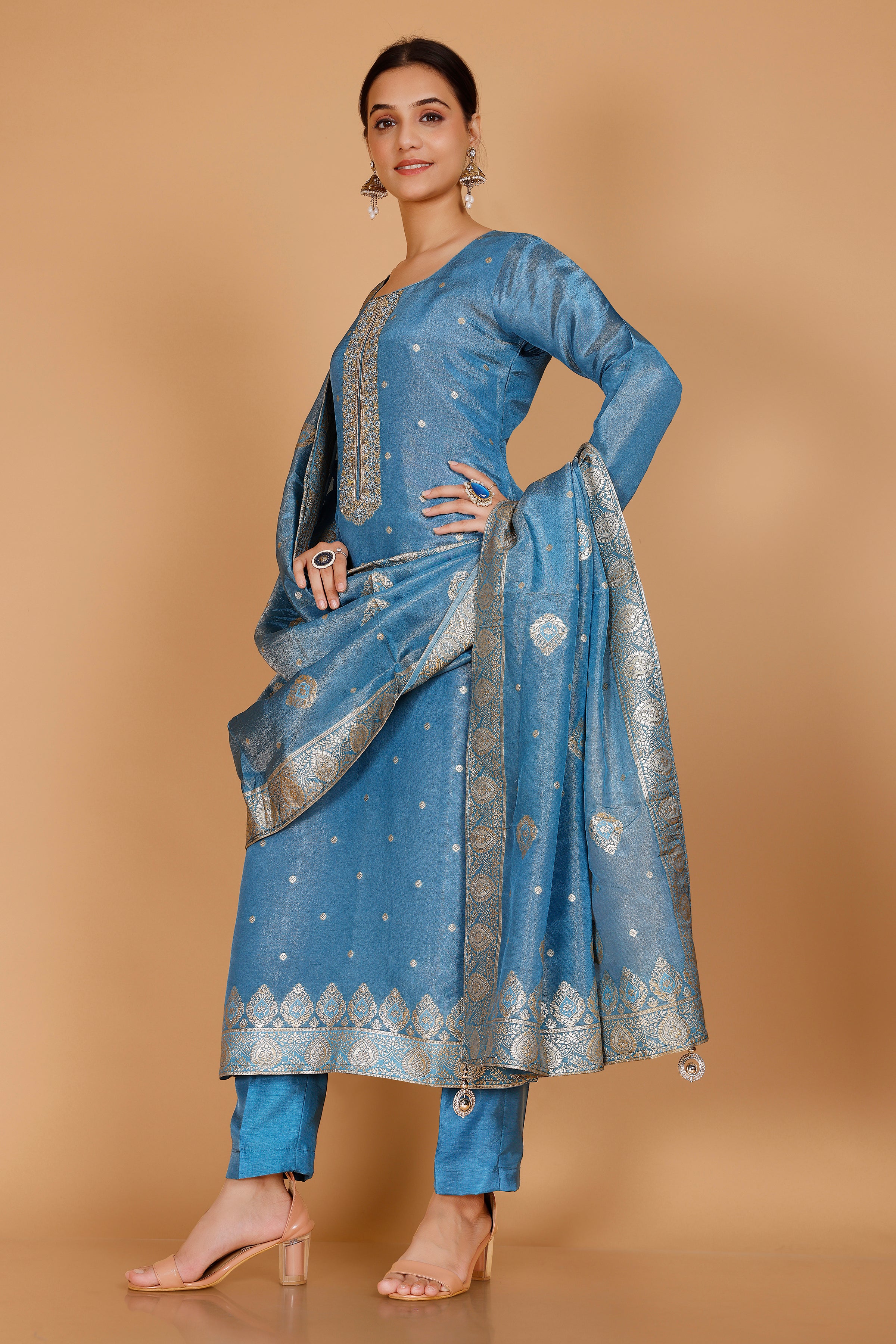 Neelam Kamiz & Pant - Roop Darshan