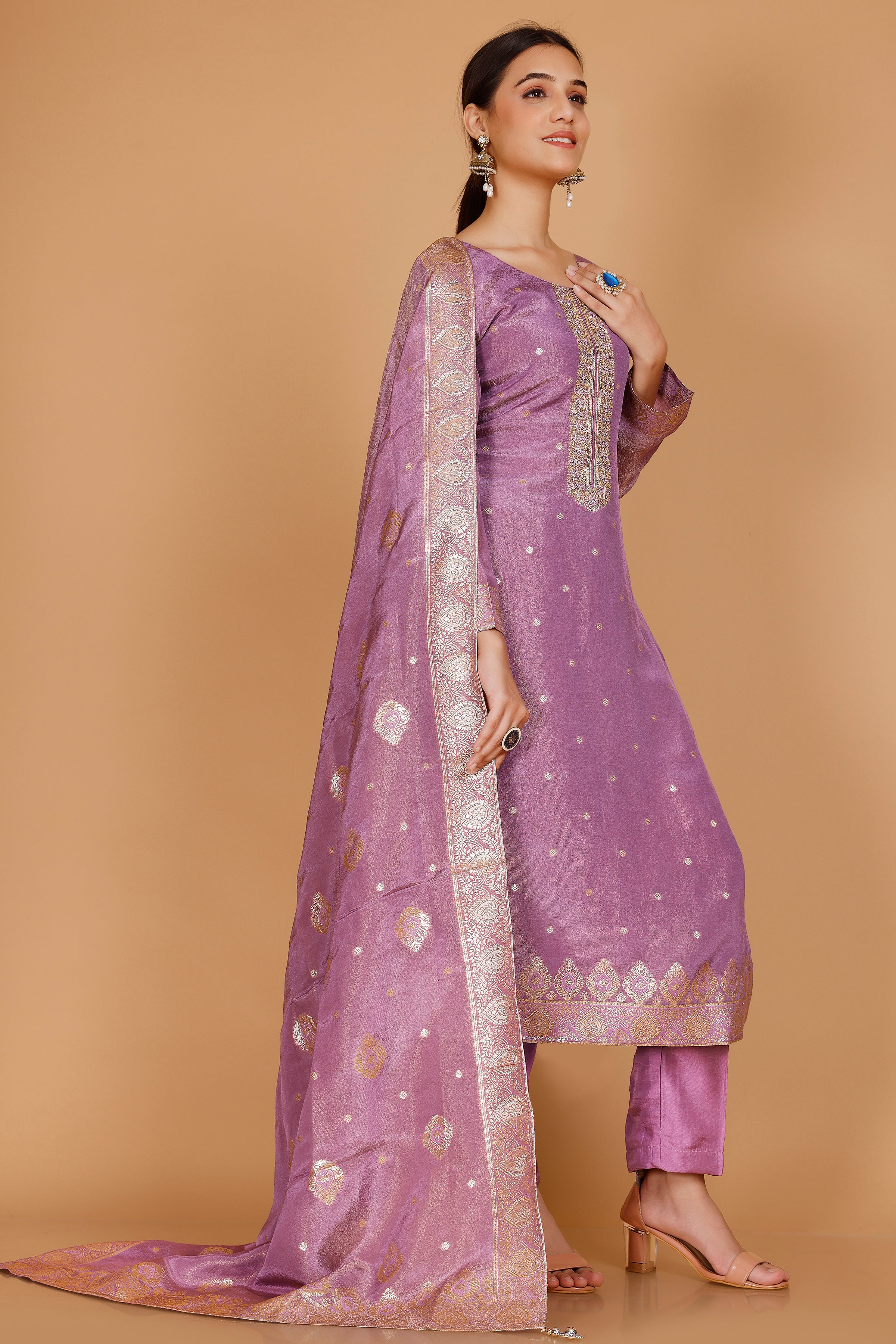 Neelam Kamiz & Pant - Roop Darshan