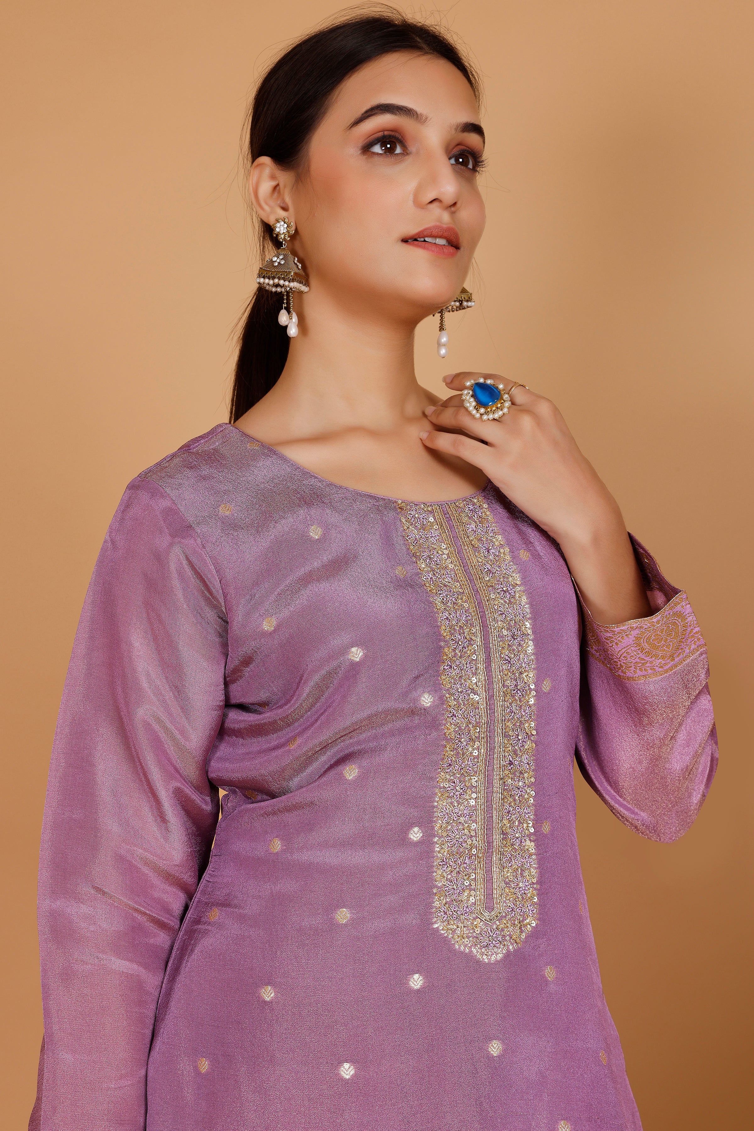 Neelam Kamiz & Pant - Roop Darshan