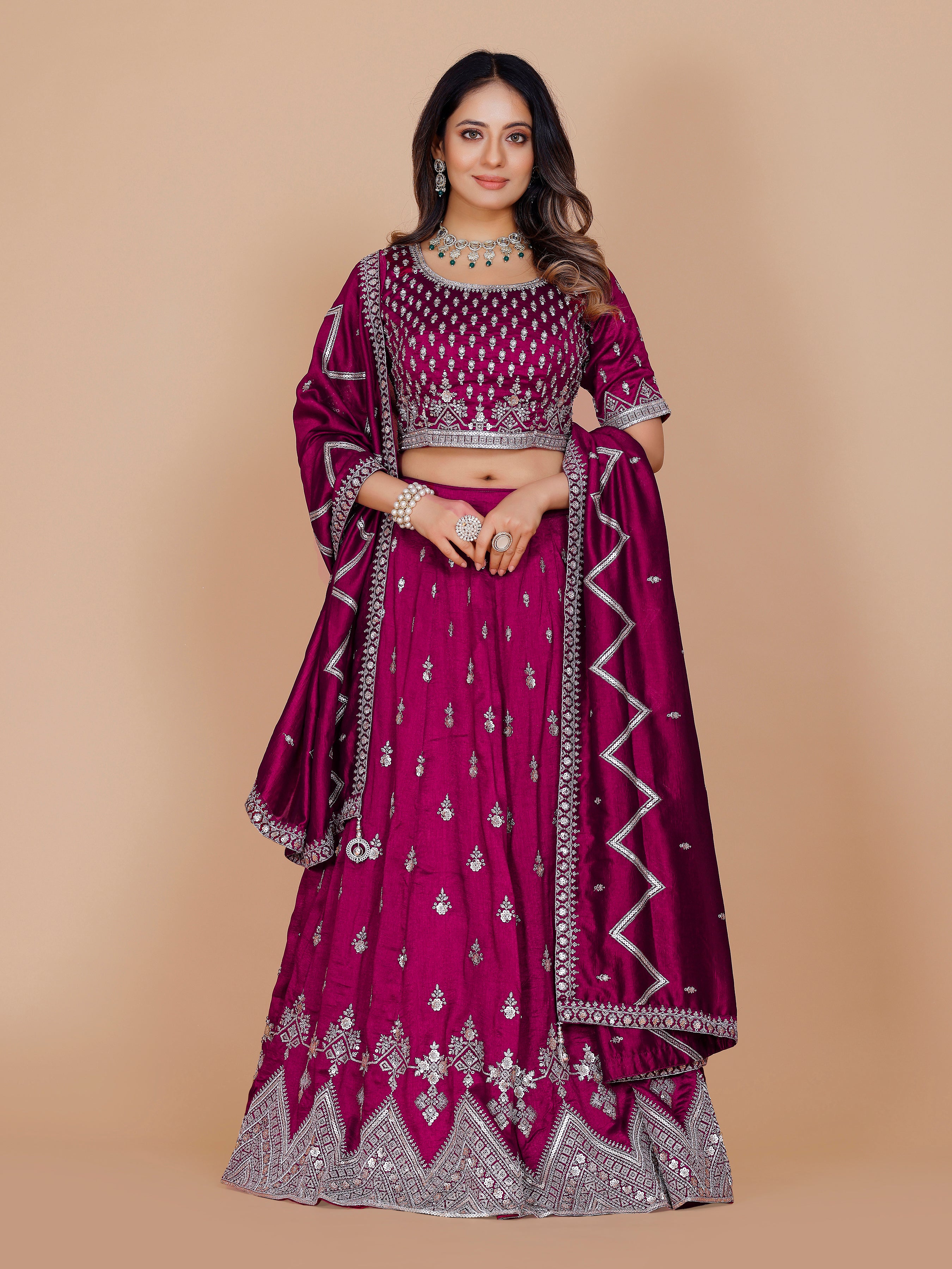 Ziya Lehenga Choli - Roop Darshan