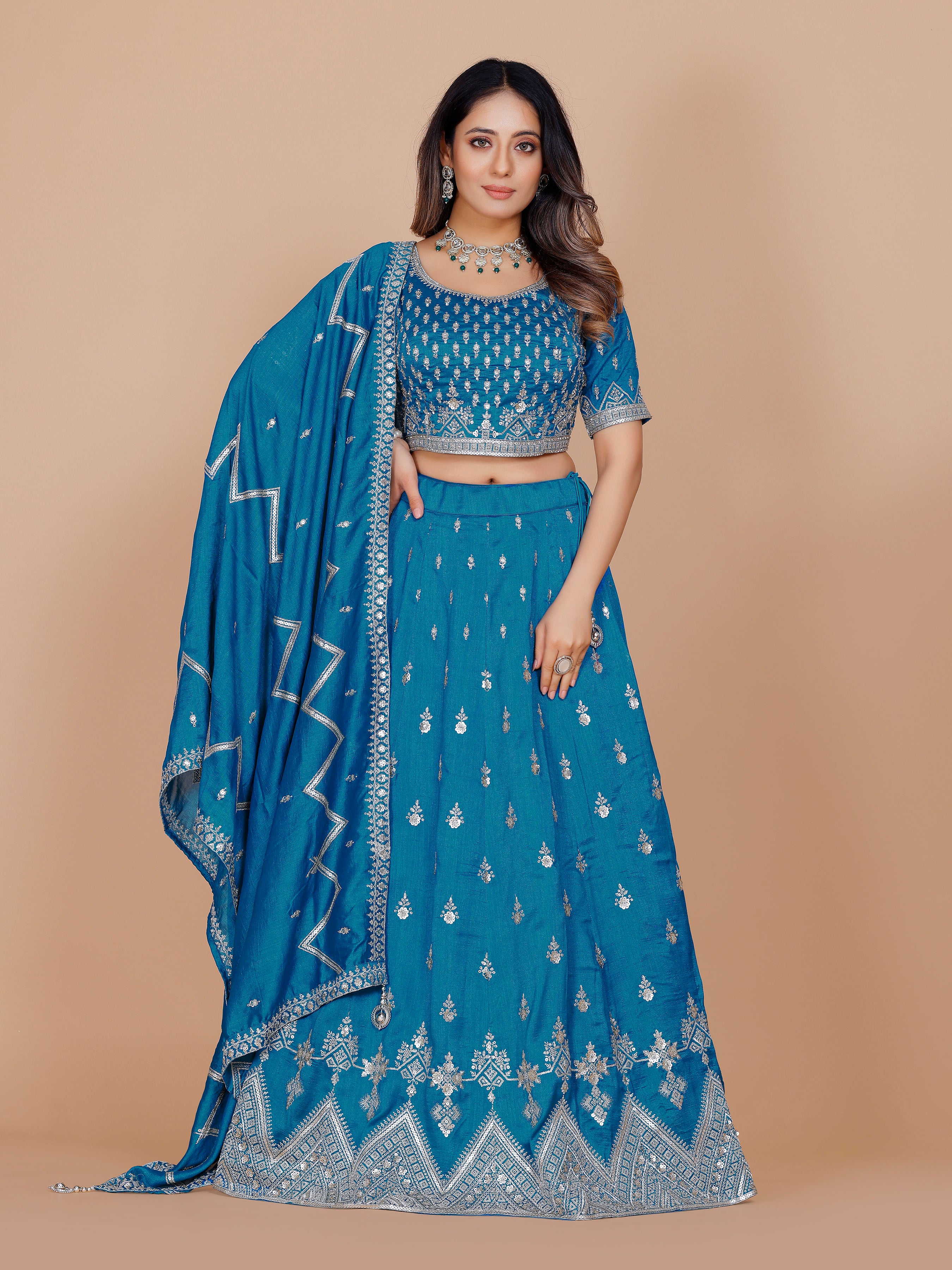 Ziya Lehenga Choli - Roop Darshan