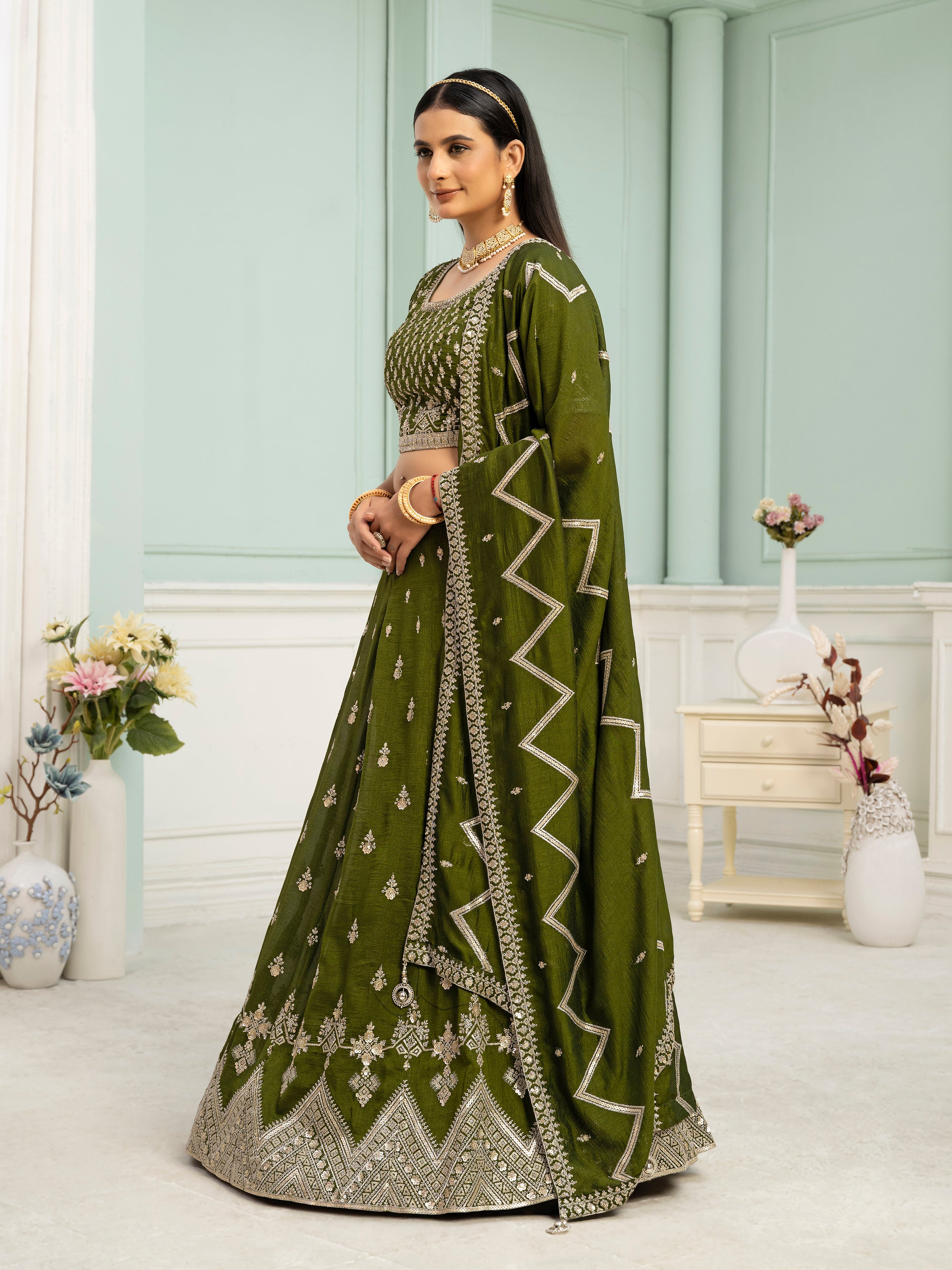 Ziya Lehenga Choli - Roop Darshan