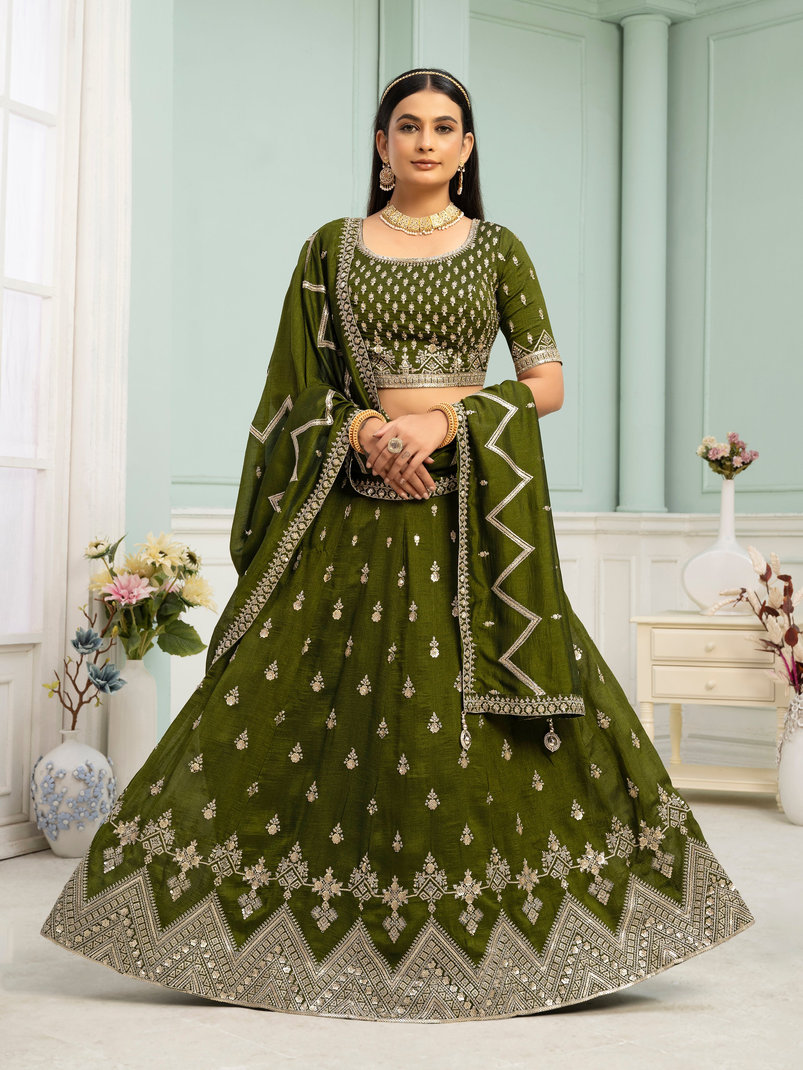 Ziya Lehenga Choli - Roop Darshan