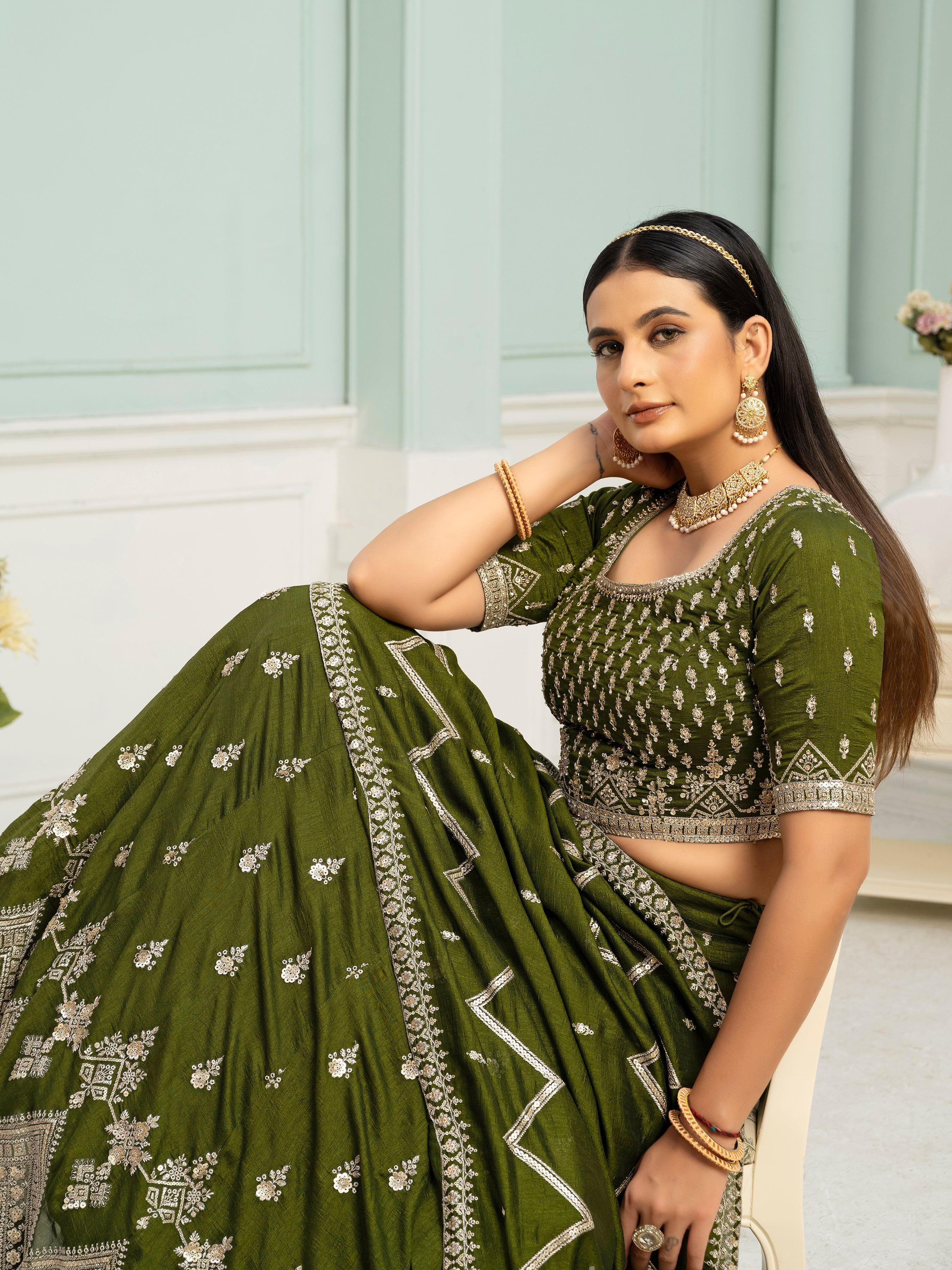 Ziya Lehenga Choli - Roop Darshan