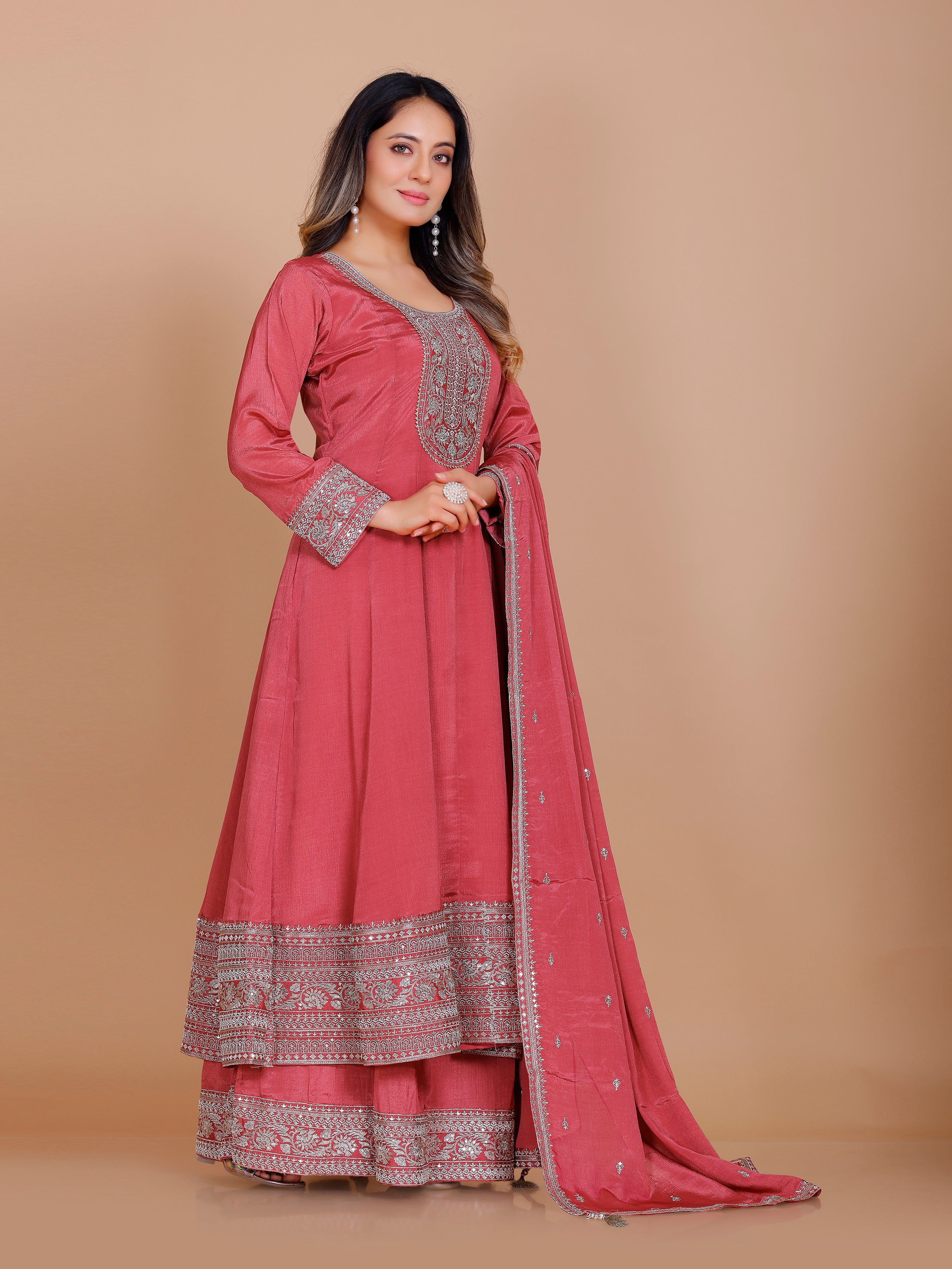 Arika Palazzo Suit - Roop Darshan