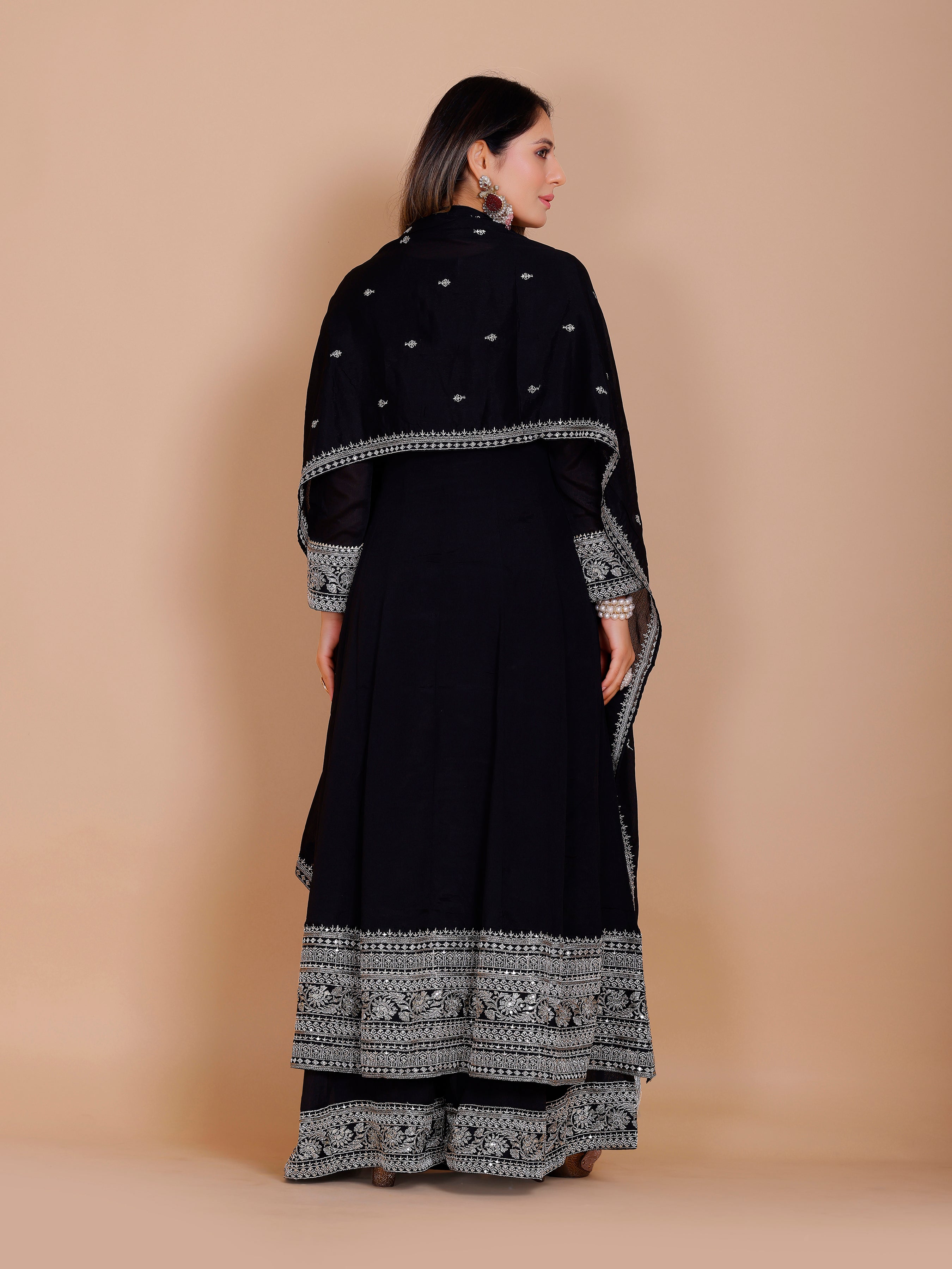 Arika Palazzo Suit - Roop Darshan