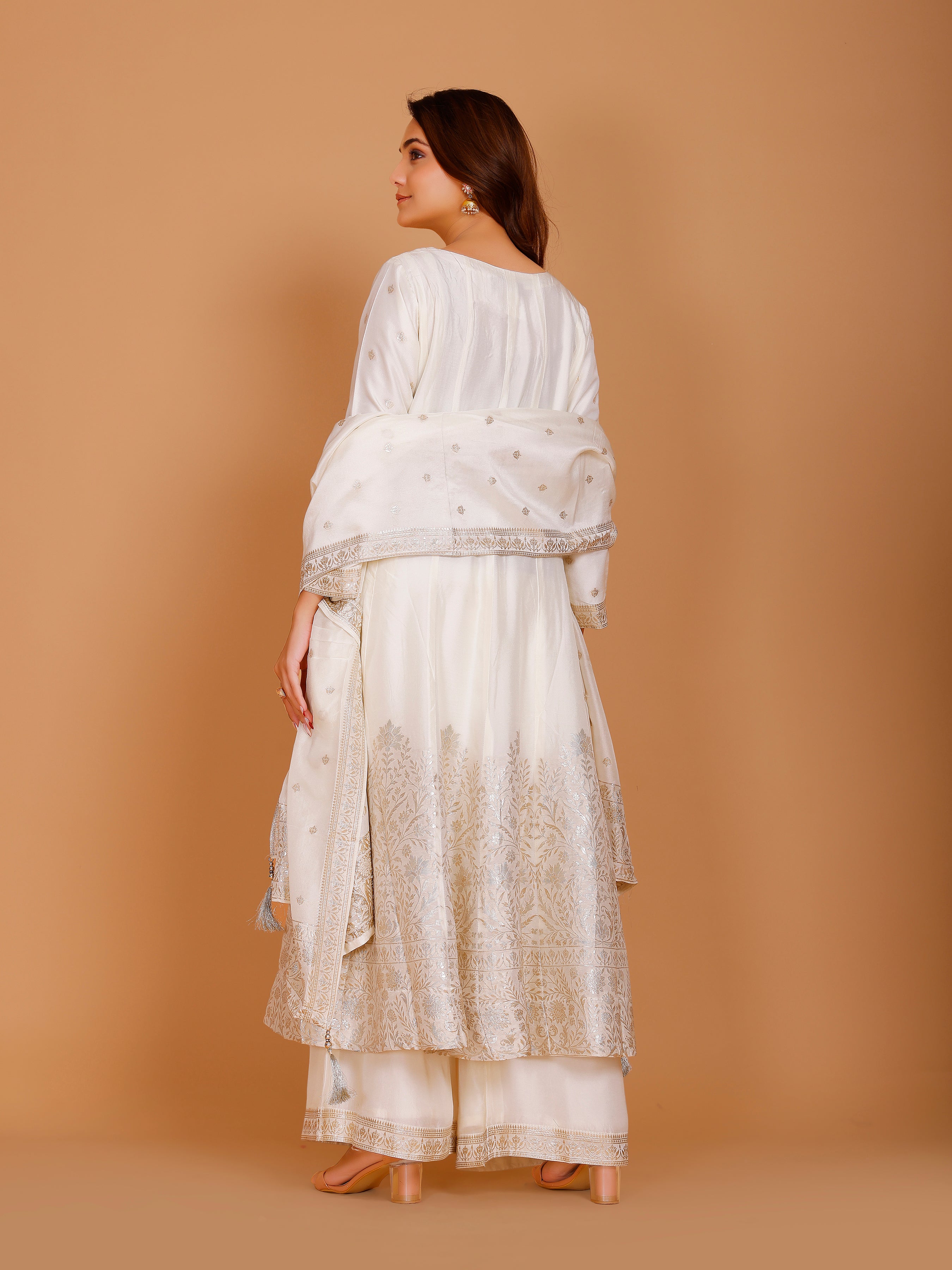 Inayat Flair Palazzo Suit - Roop Darshan