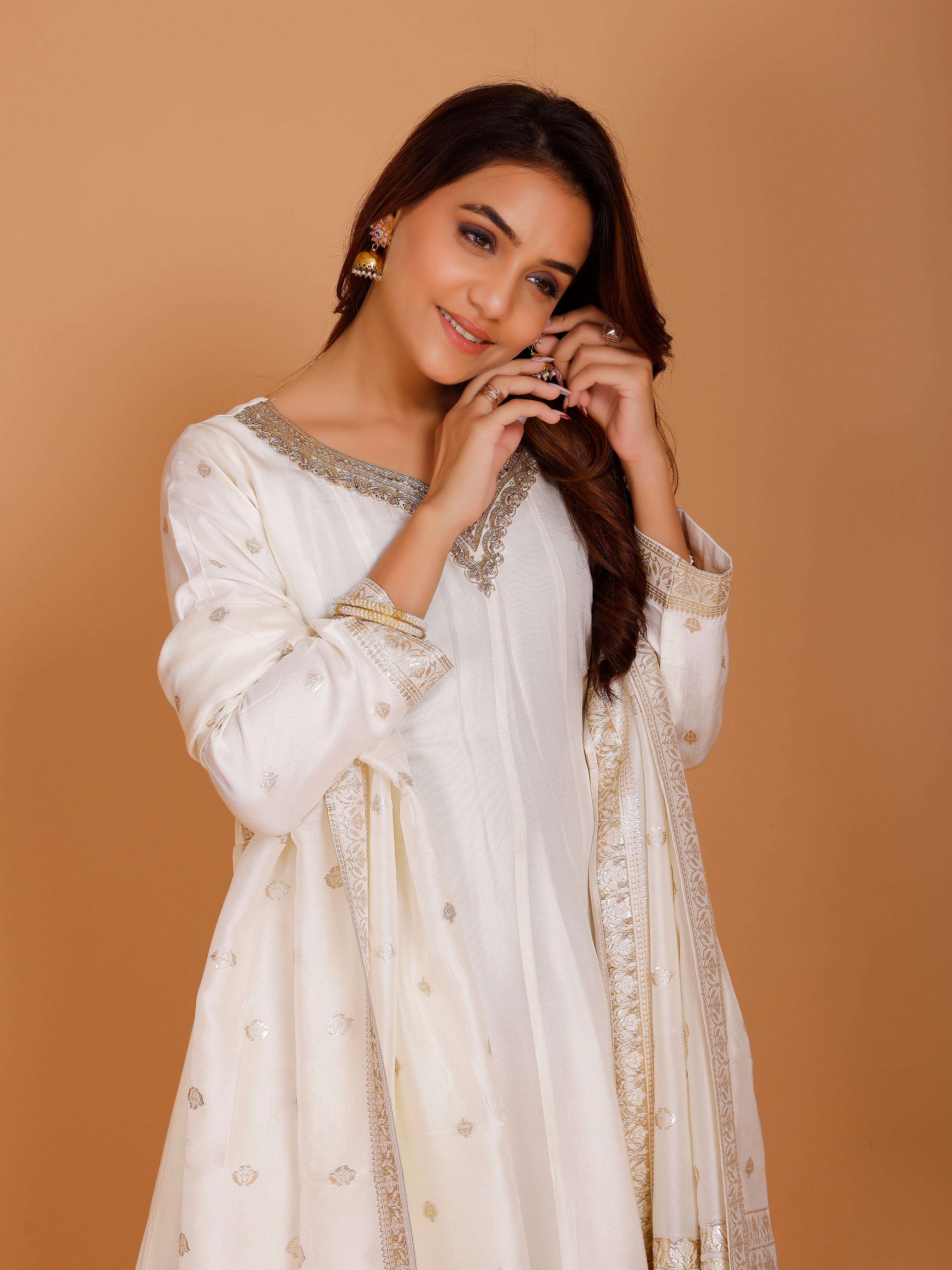 Inayat Flair Palazzo Suit - Roop Darshan