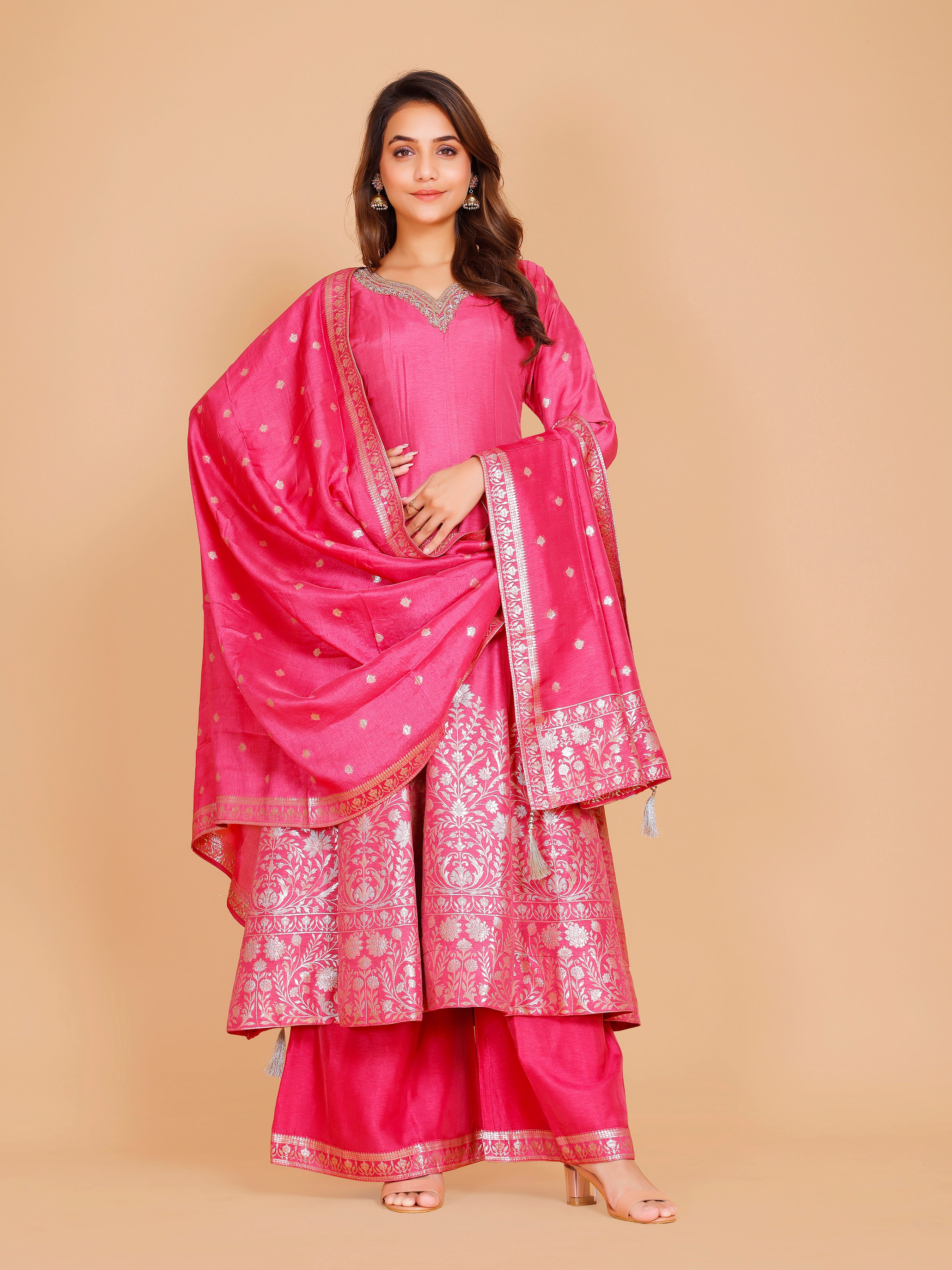 Inayat Flair Palazzo Suit - Roop Darshan
