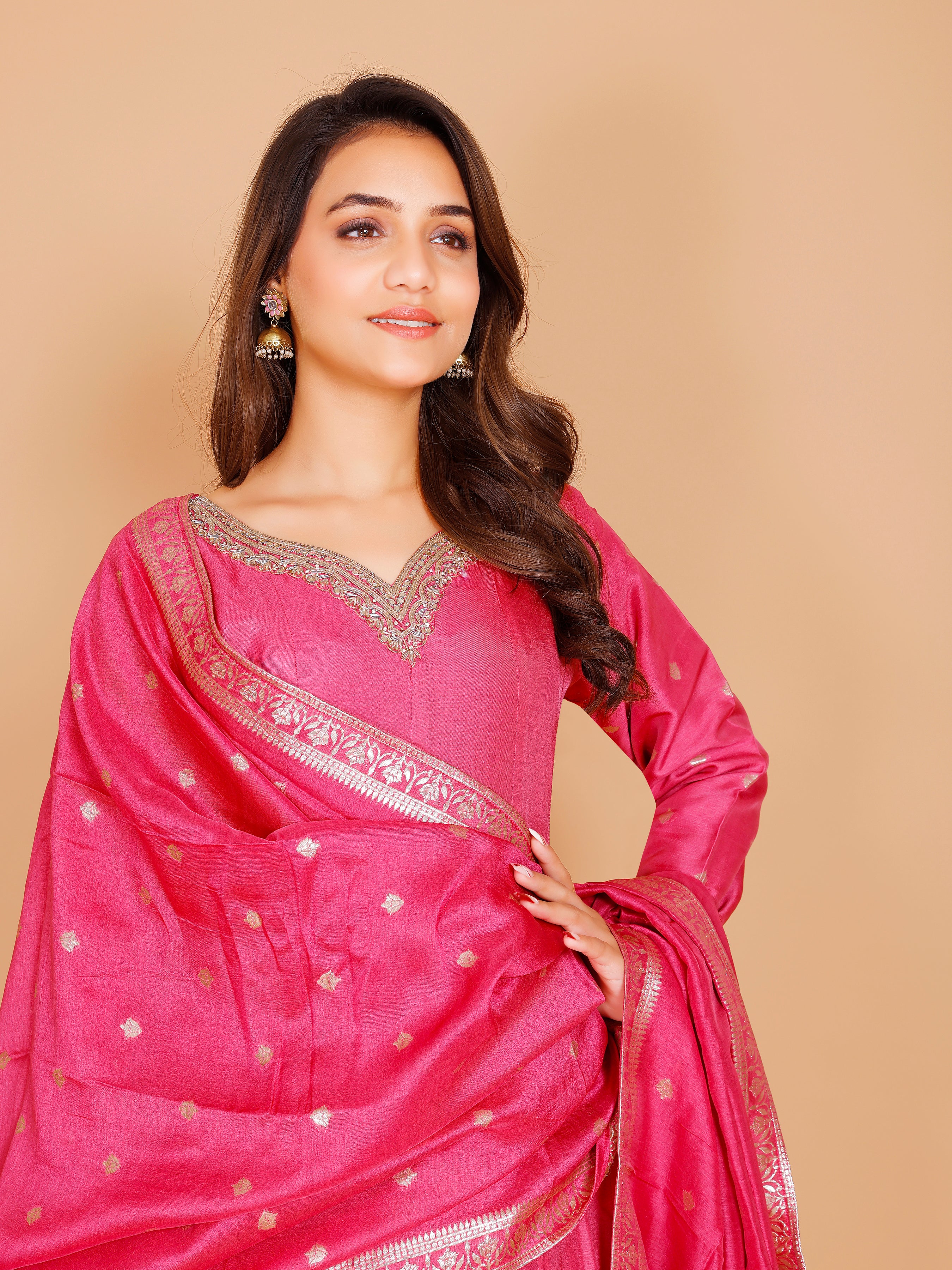 Inayat Flair Palazzo Suit - Roop Darshan