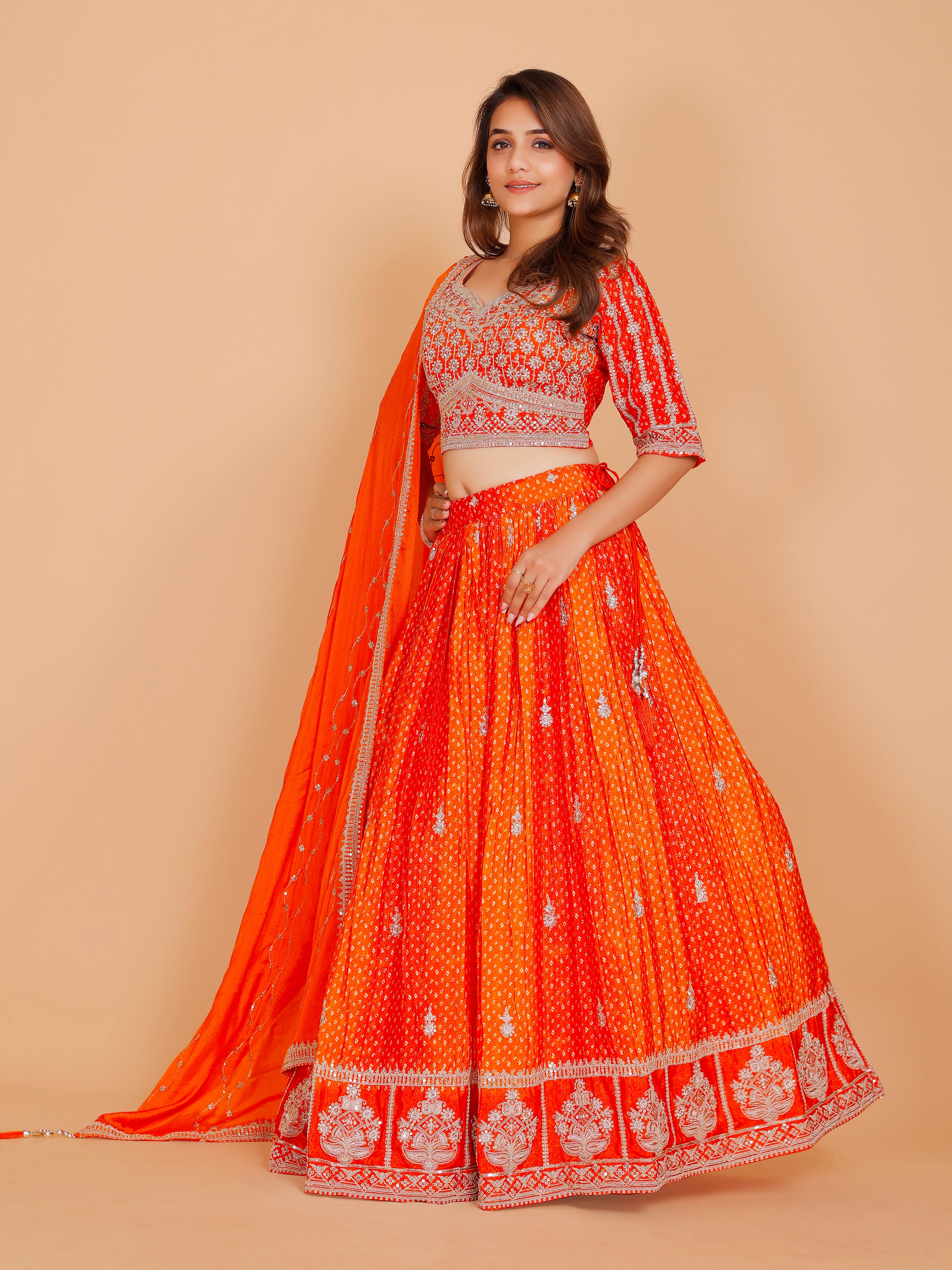 Shriya Lehenga Choli - Roop Darshan