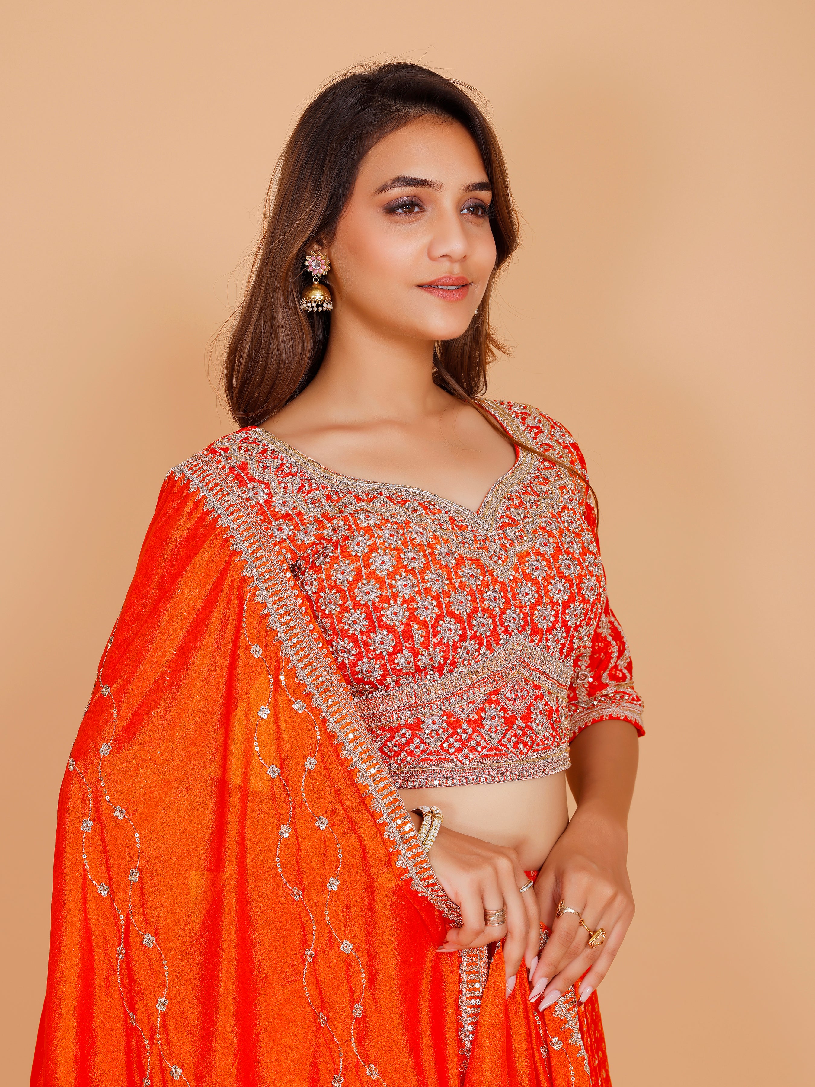 Shriya Lehenga Choli - Roop Darshan