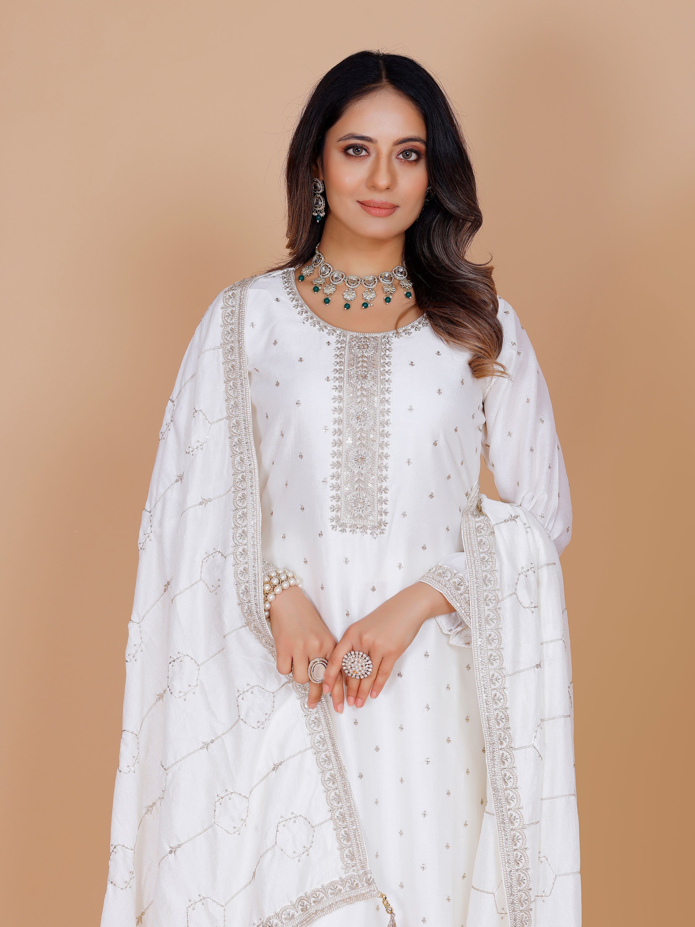 Aanya Kamiz & Pant - Roop Darshan