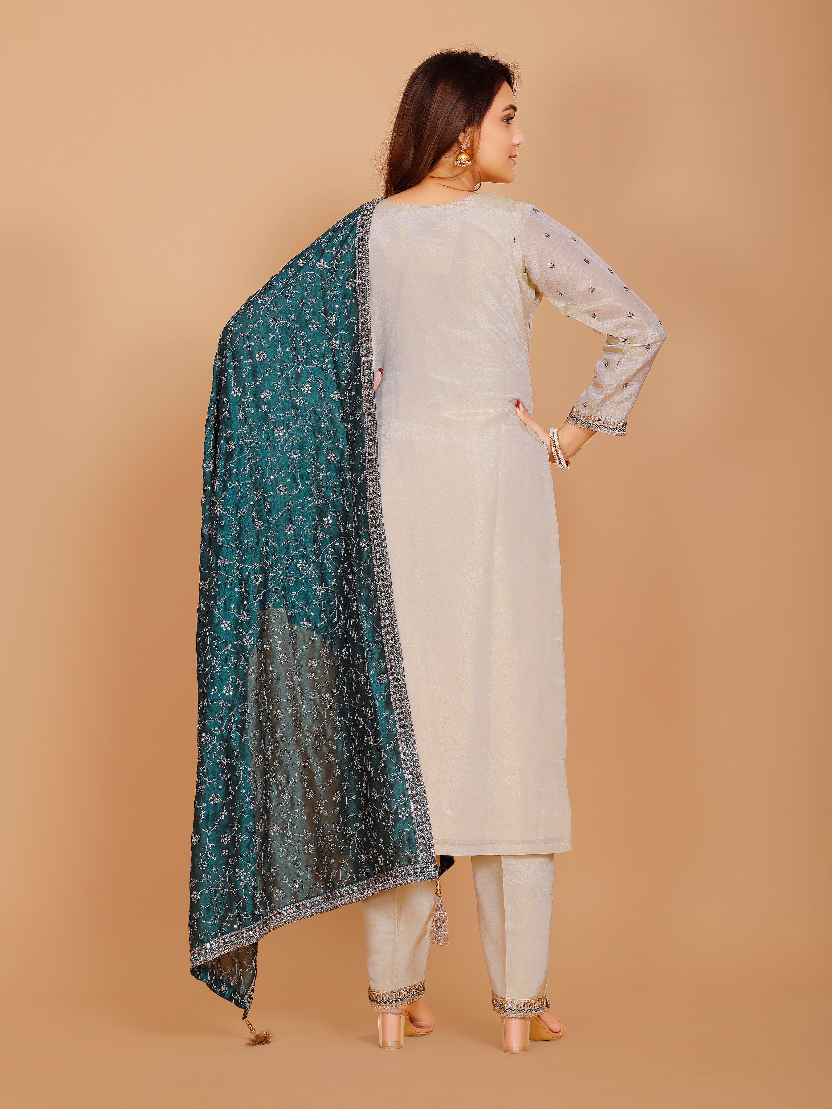 Anamika Kamiz & Pant - Roop Darshan