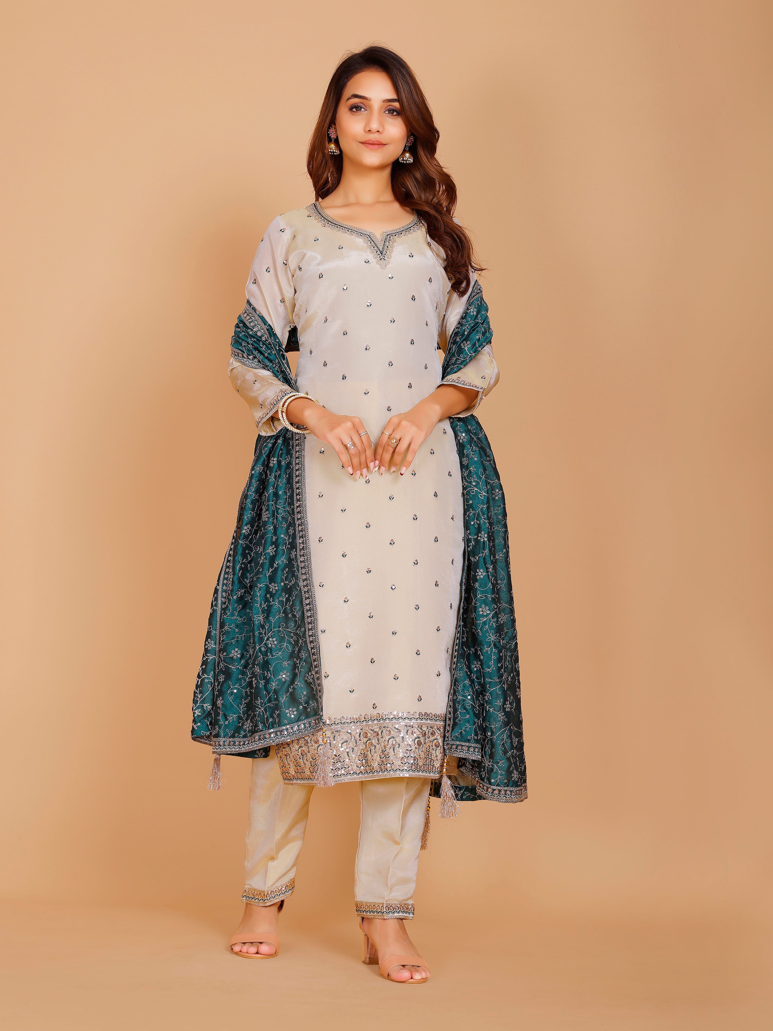 Anamika Kamiz & Pant - Roop Darshan