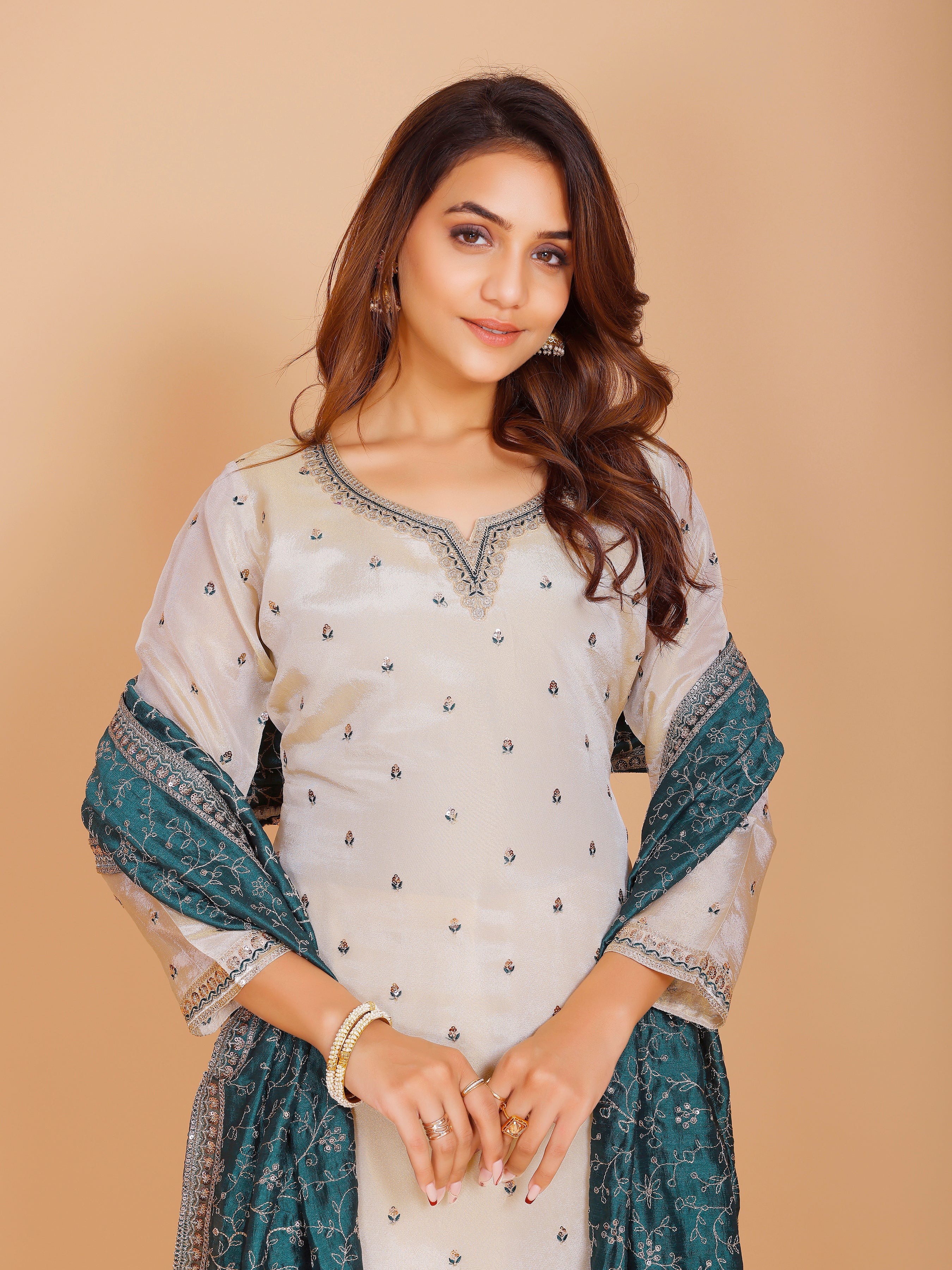 Anamika Kamiz & Pant - Roop Darshan