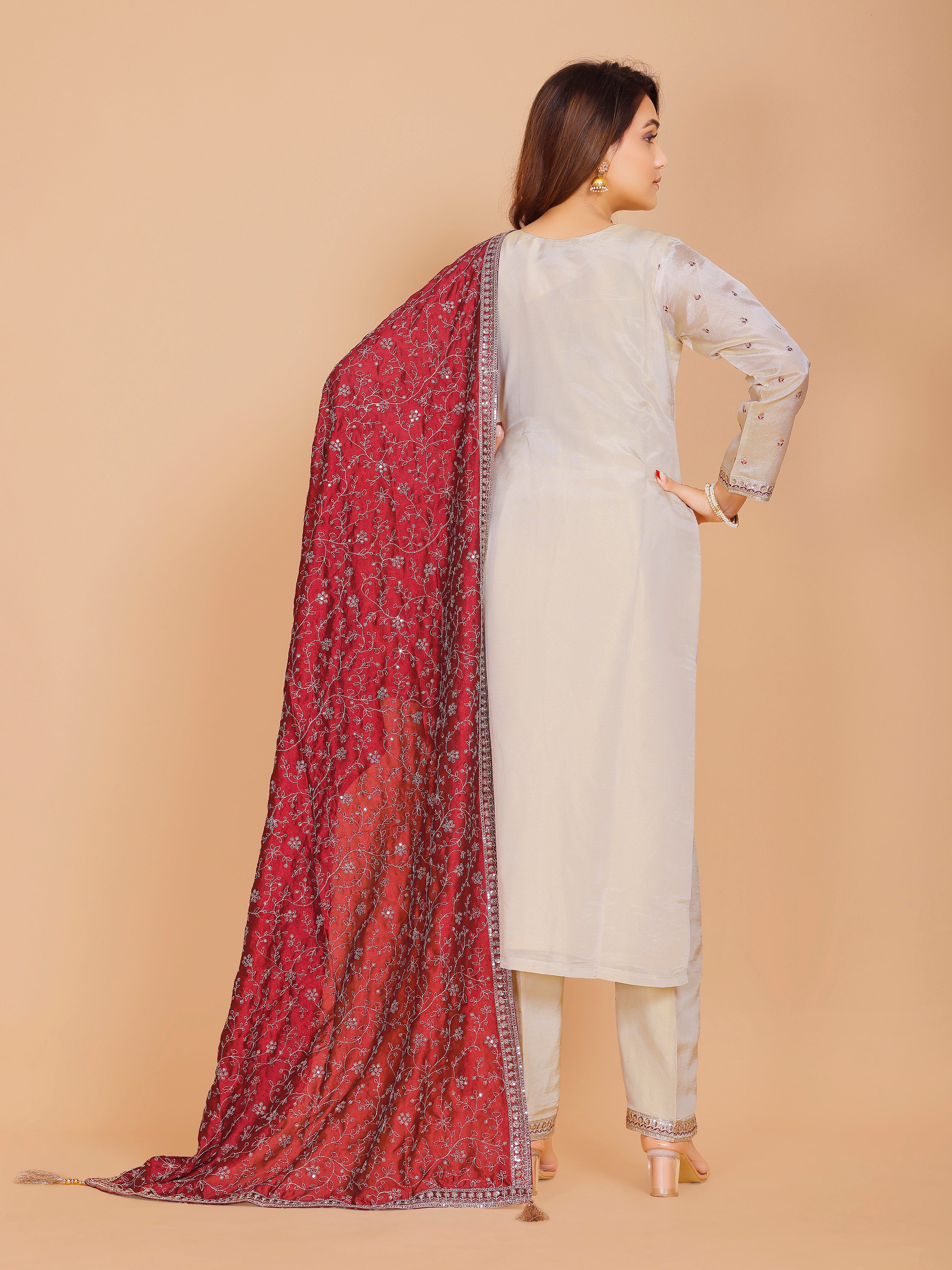 Anamika Kamiz & Pant - Roop Darshan