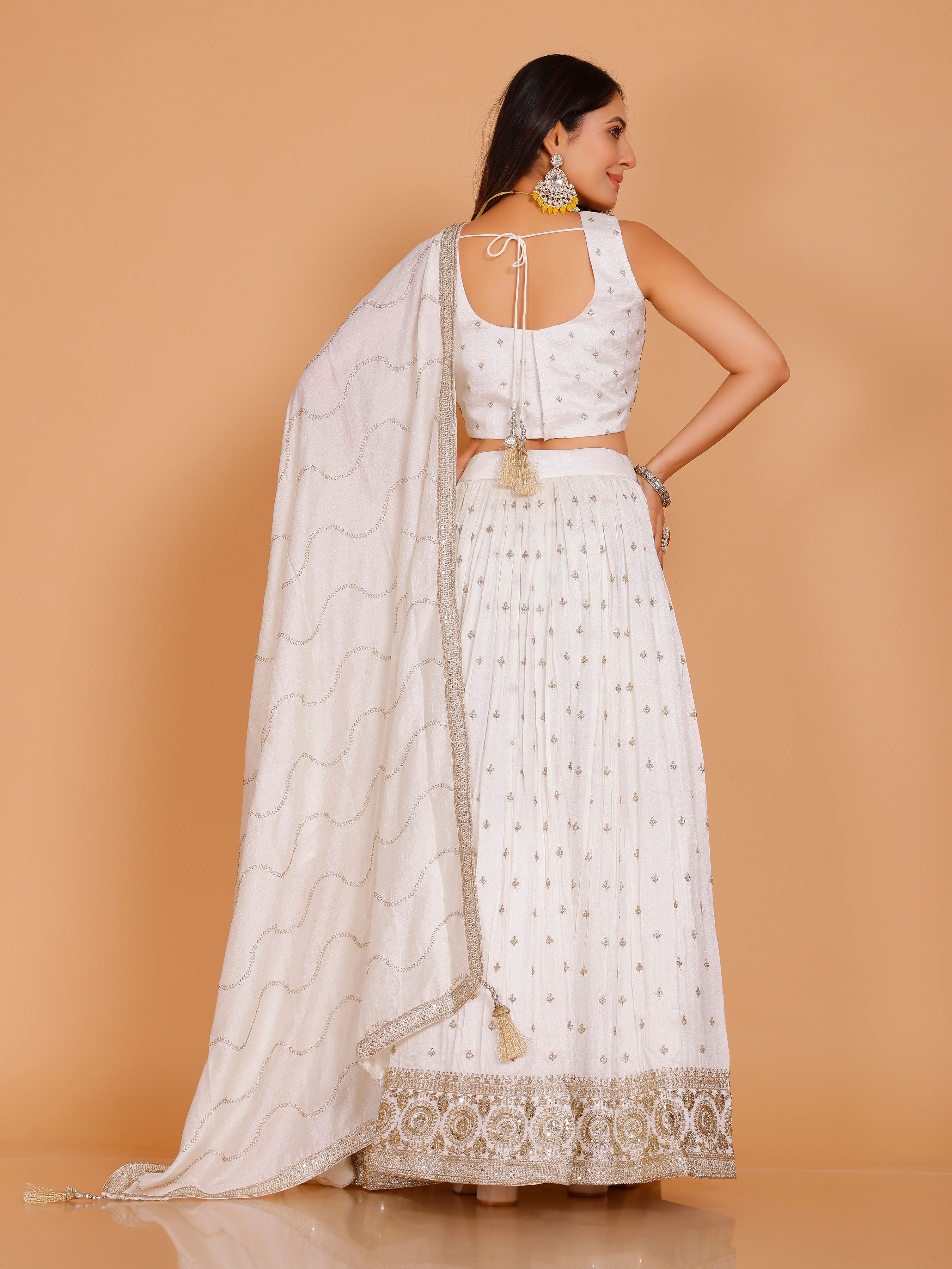 Maher Lehenga Choli - Roop Darshan