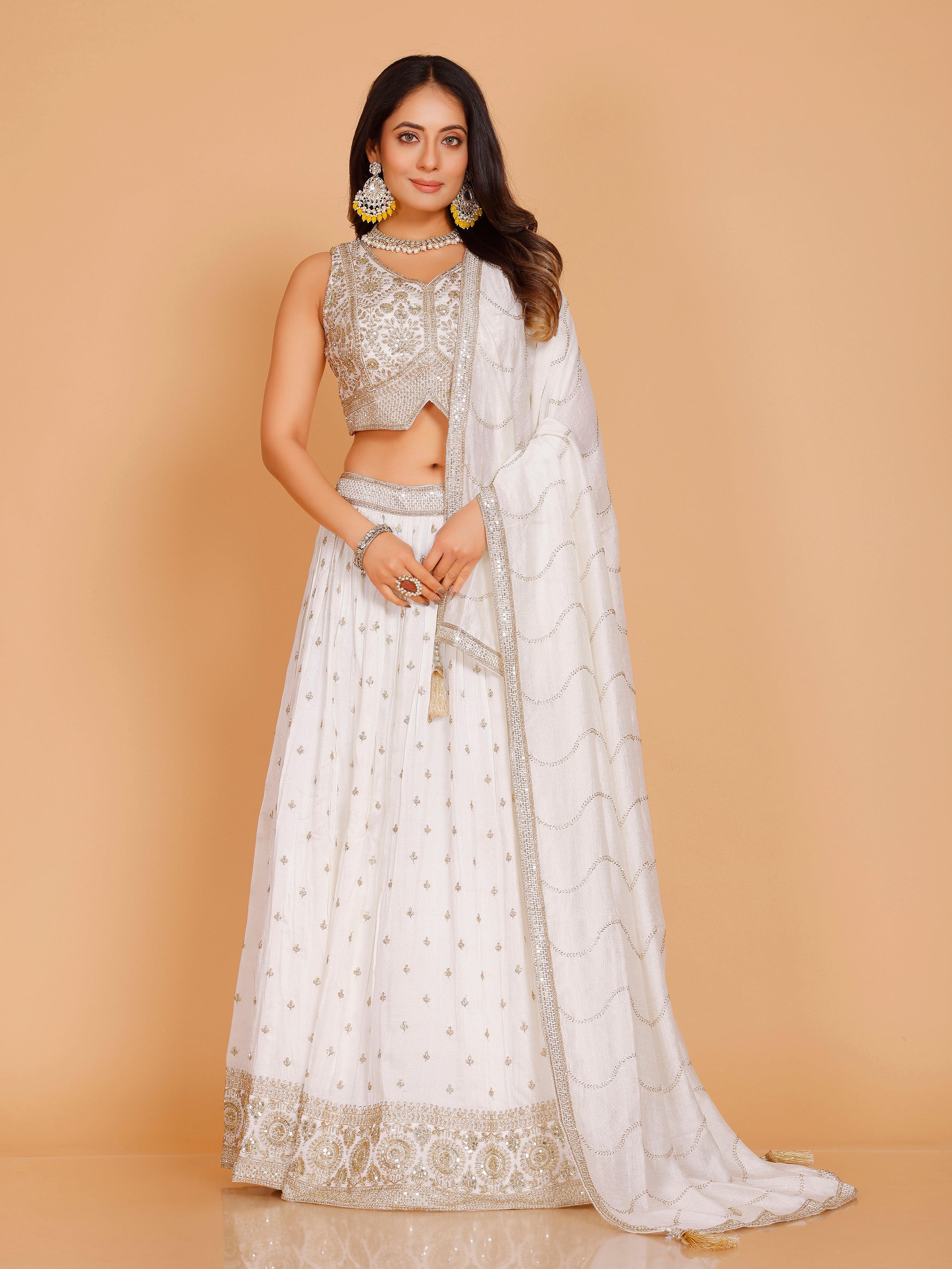 Maher Lehenga Choli - Roop Darshan