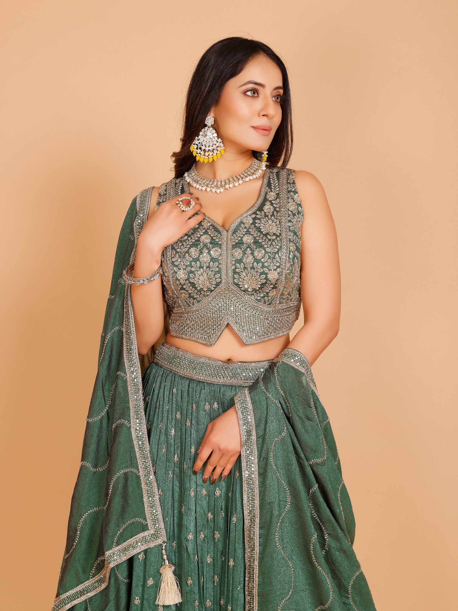 Maher Lehenga Choli - Roop Darshan
