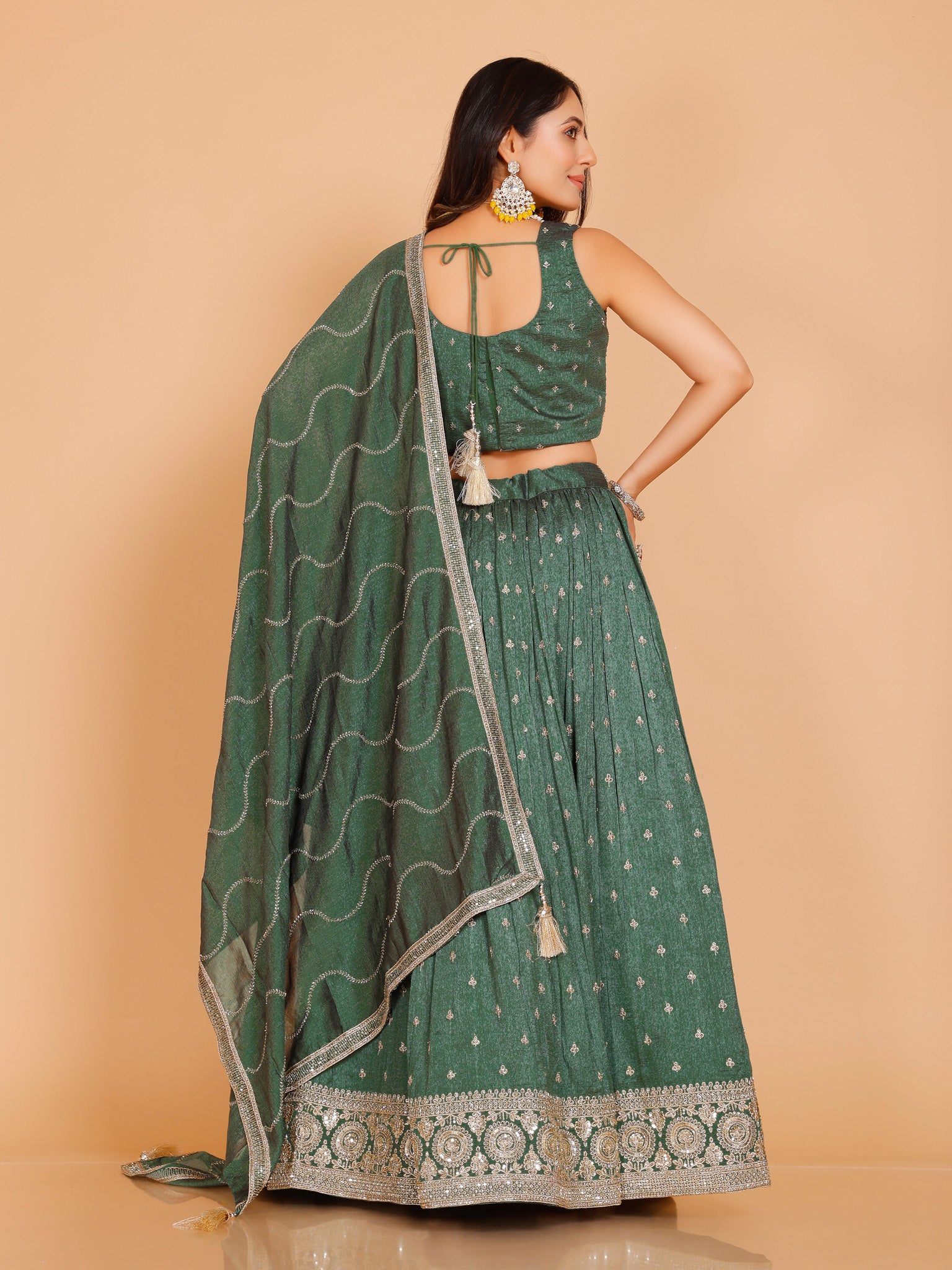 Maher Lehenga Choli - Roop Darshan