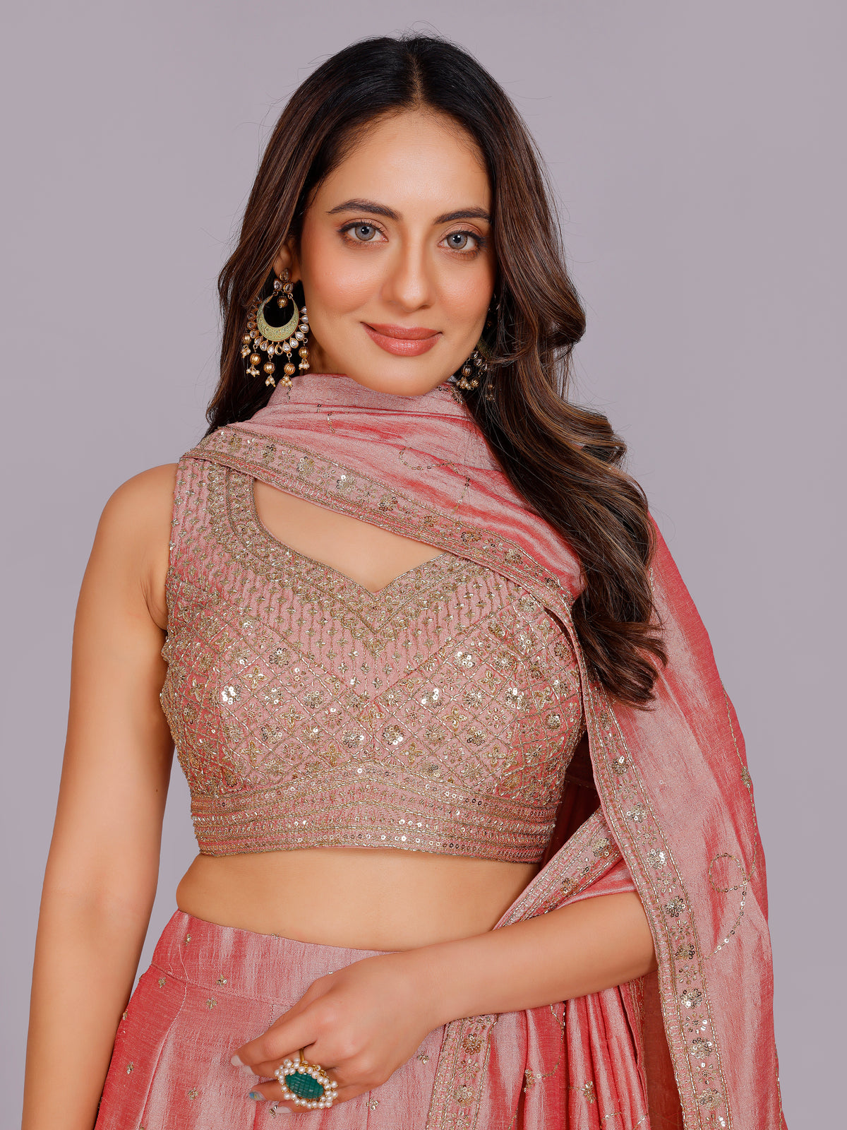 Ashmita Silk Lehenga Choli