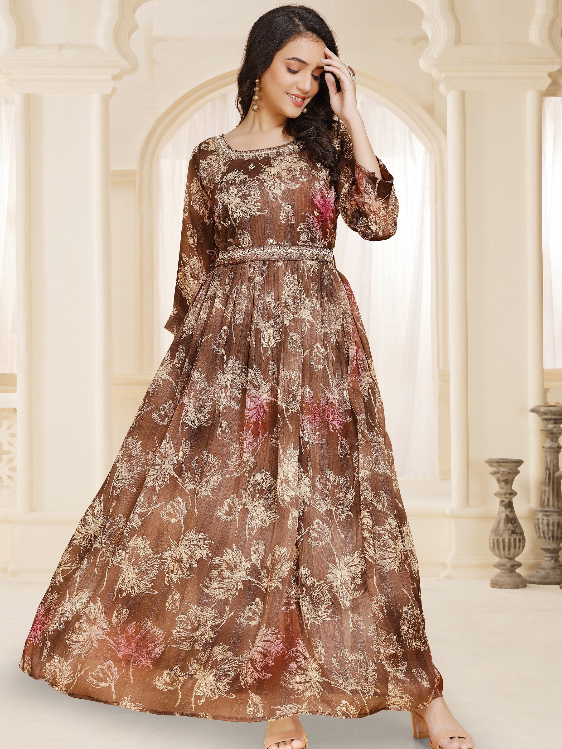 Aarti Flair Kurti - Roop Darshan