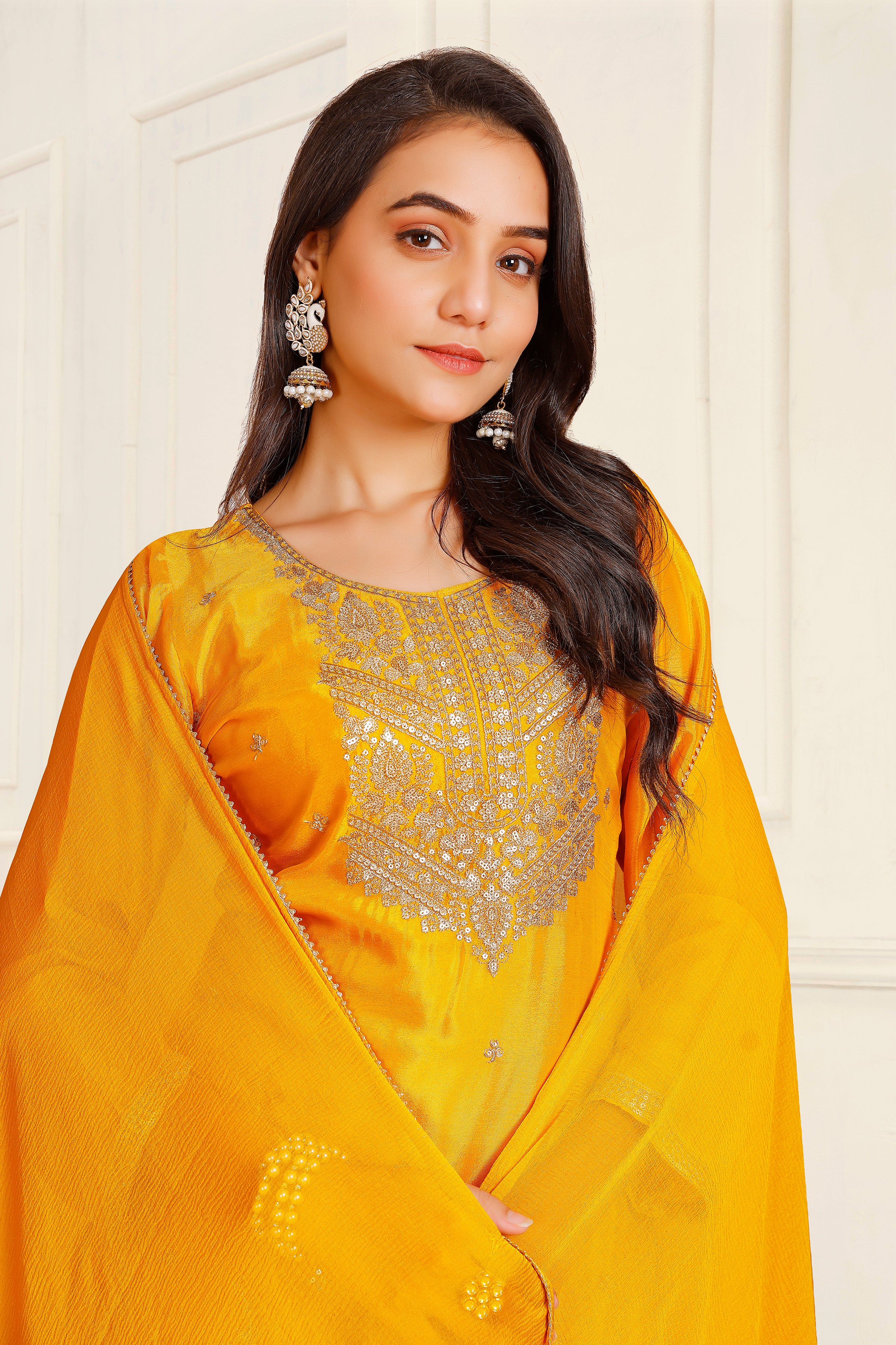 Mahika Palazzo Suit - Roop Darshan