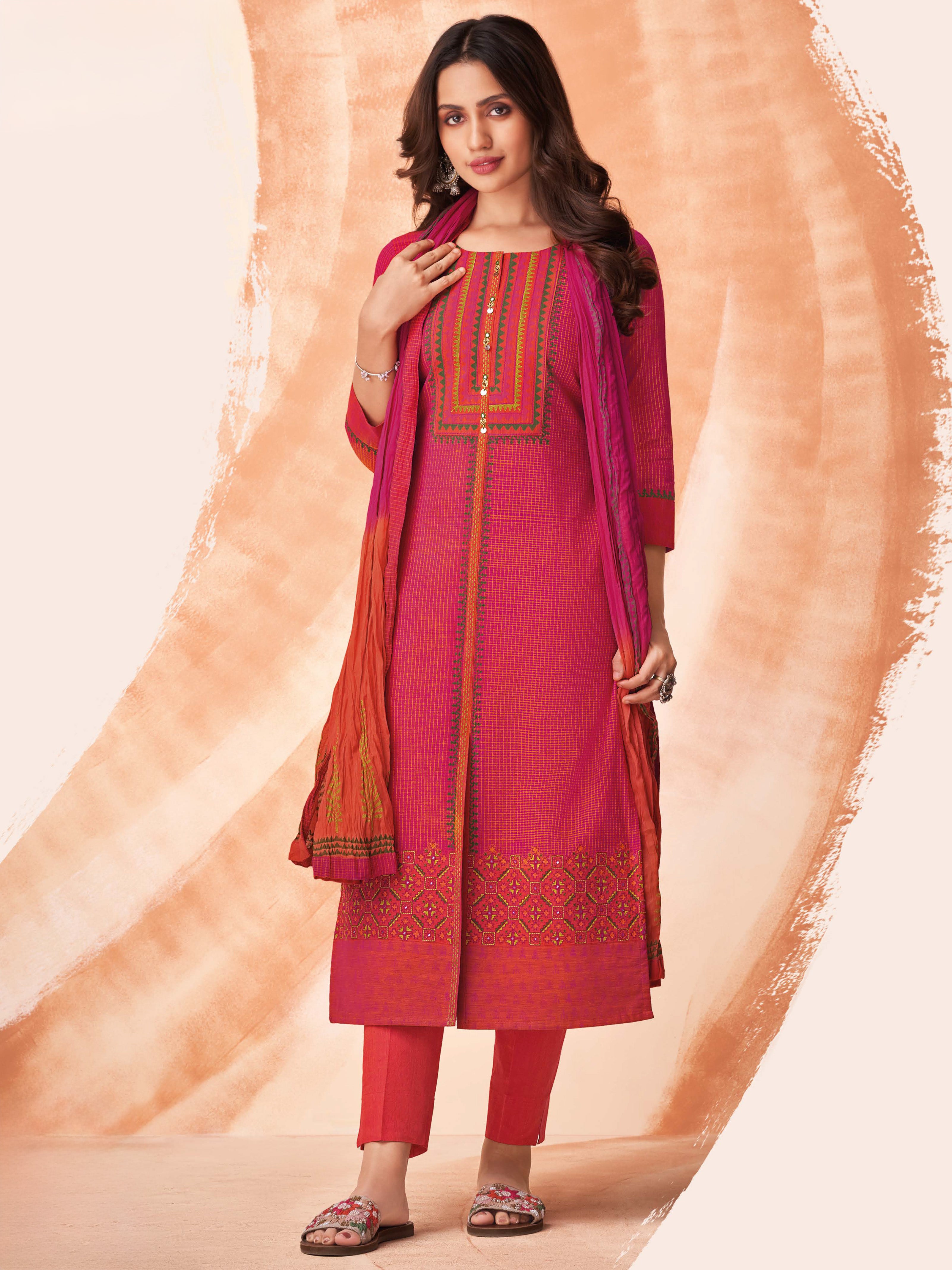 Ruhani Kamiz & Pant - Roop Darshan