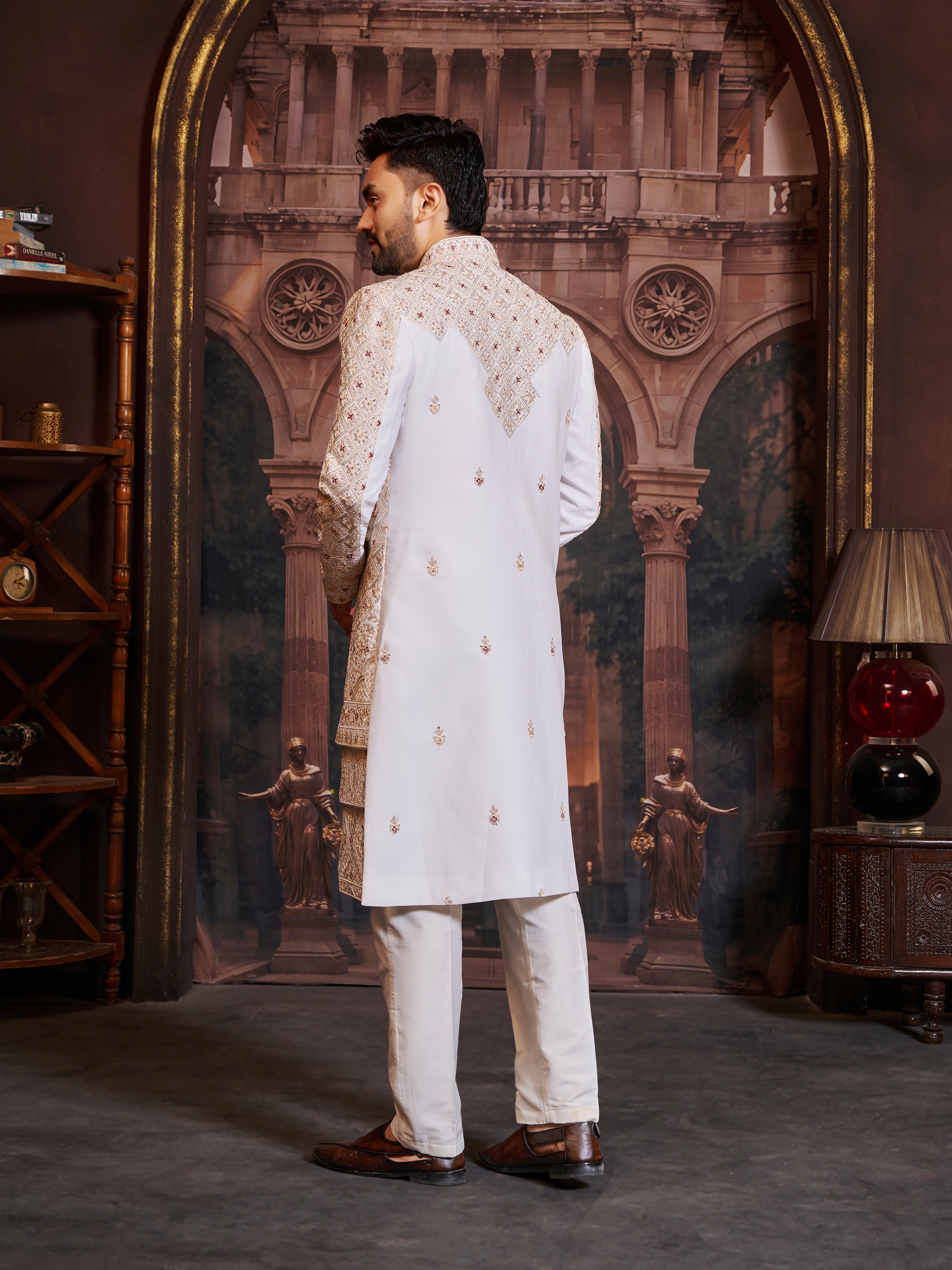 Mens Indo Western Suit - Roop Darshan