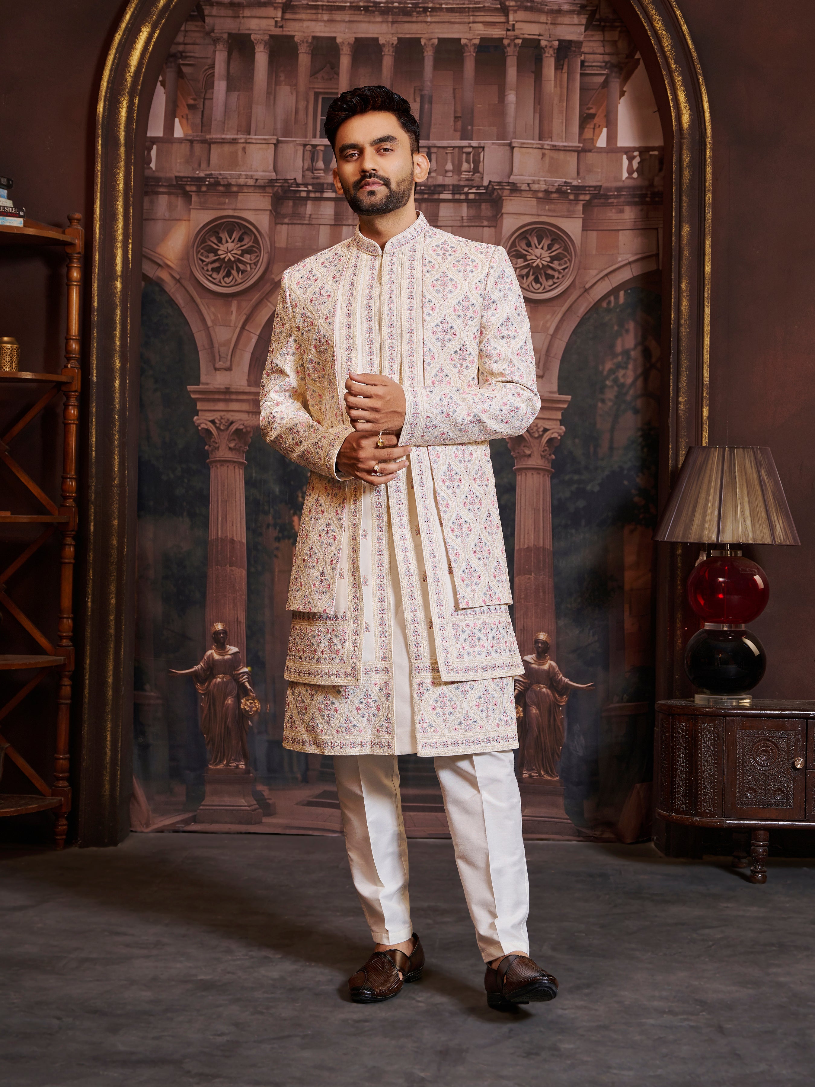 Mens Sherwani Suit - Roop Darshan