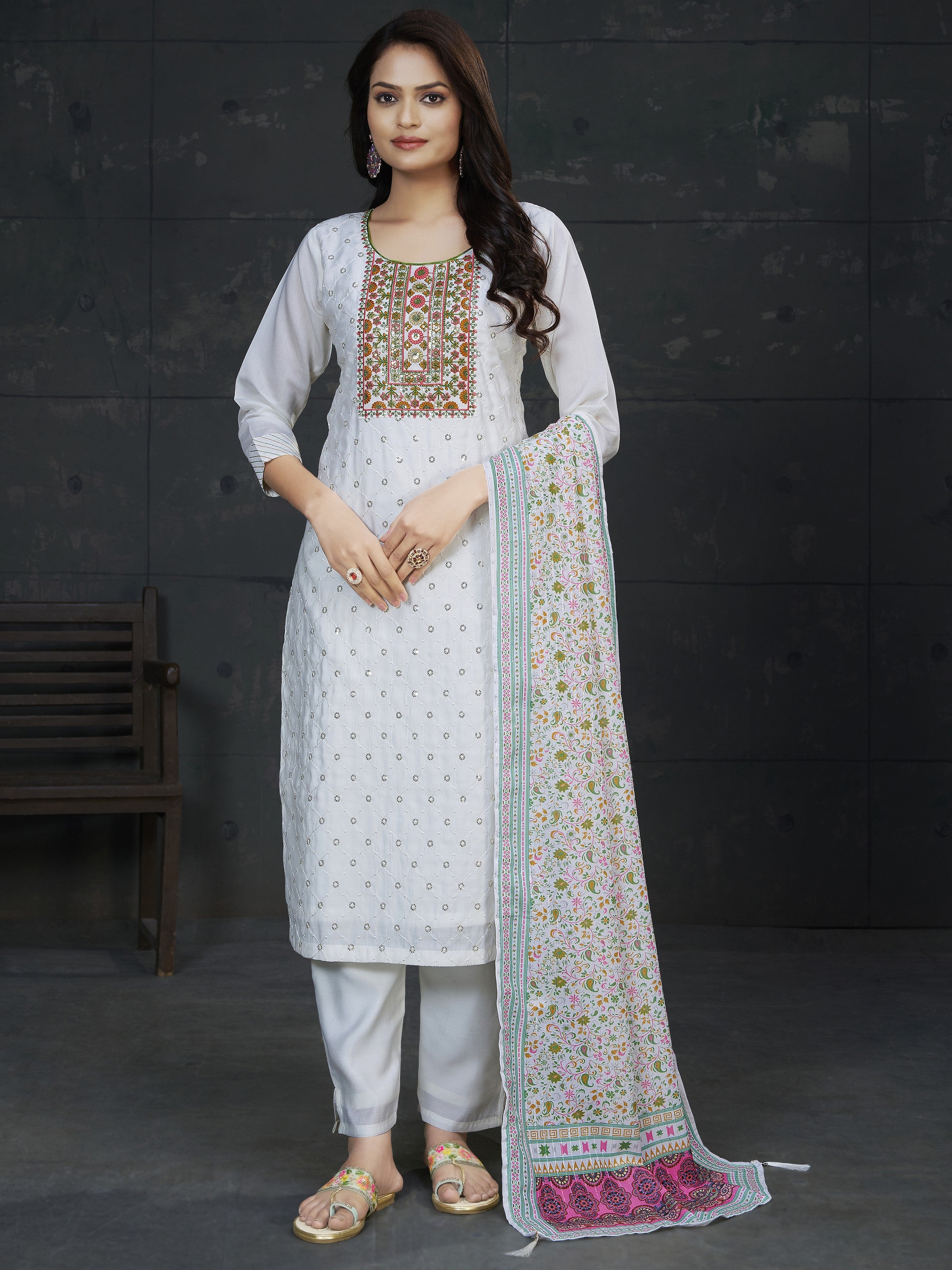 Rasna Kamiz & Pant - Roop Darshan