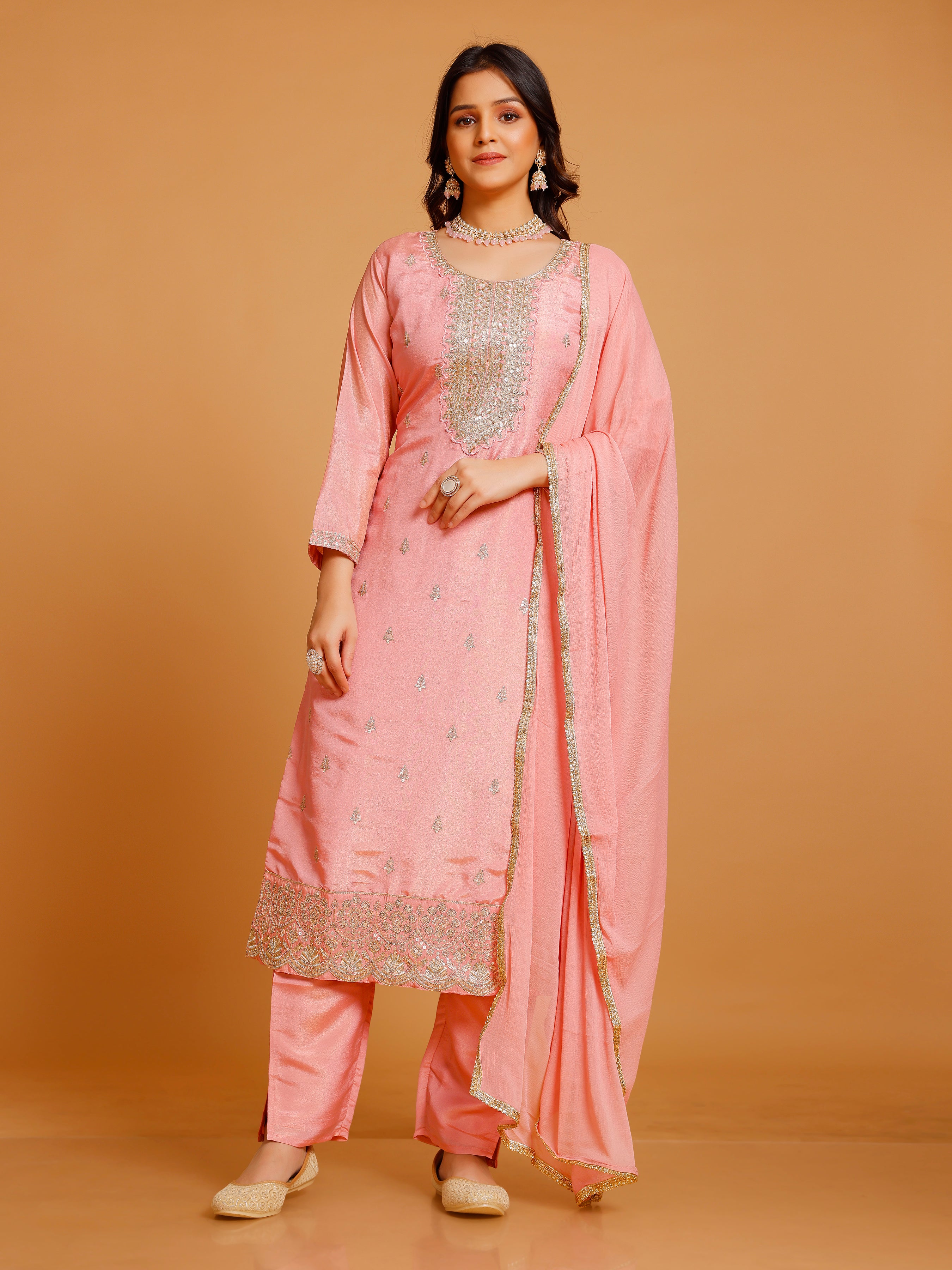 Naira Kamiz & Pant - Roop Darshan