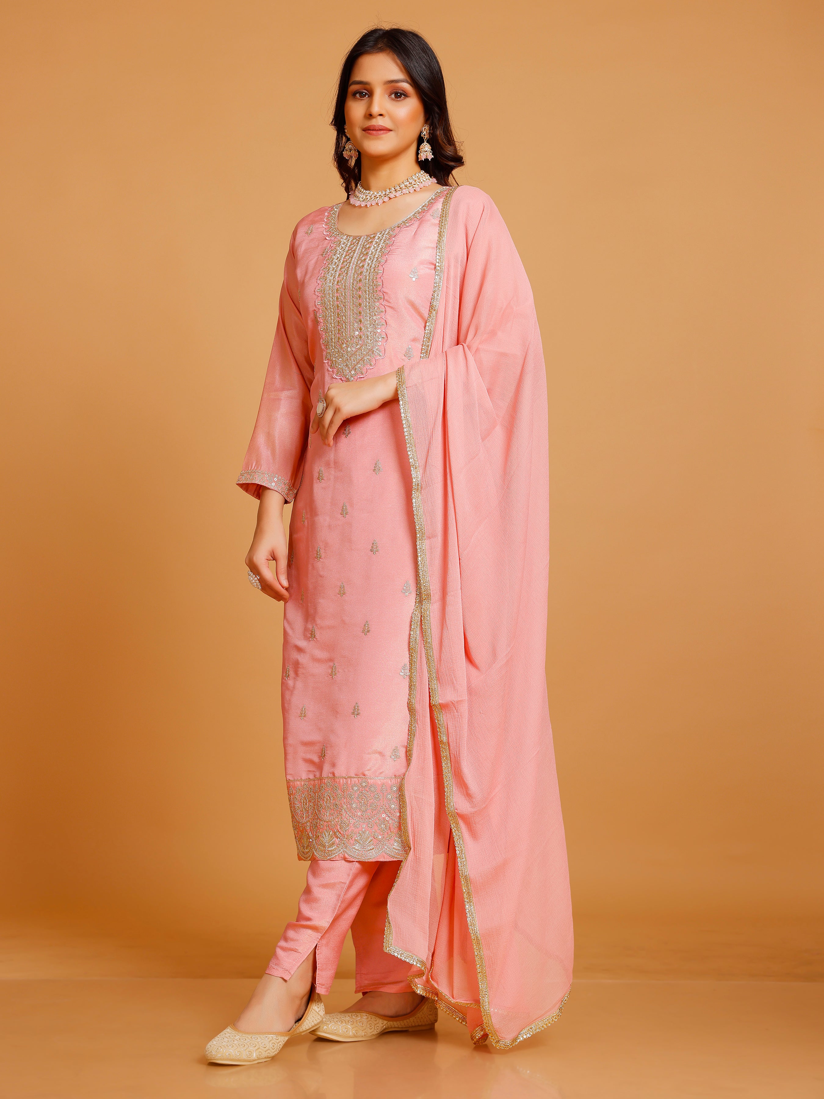 Naira Kamiz & Pant - Roop Darshan
