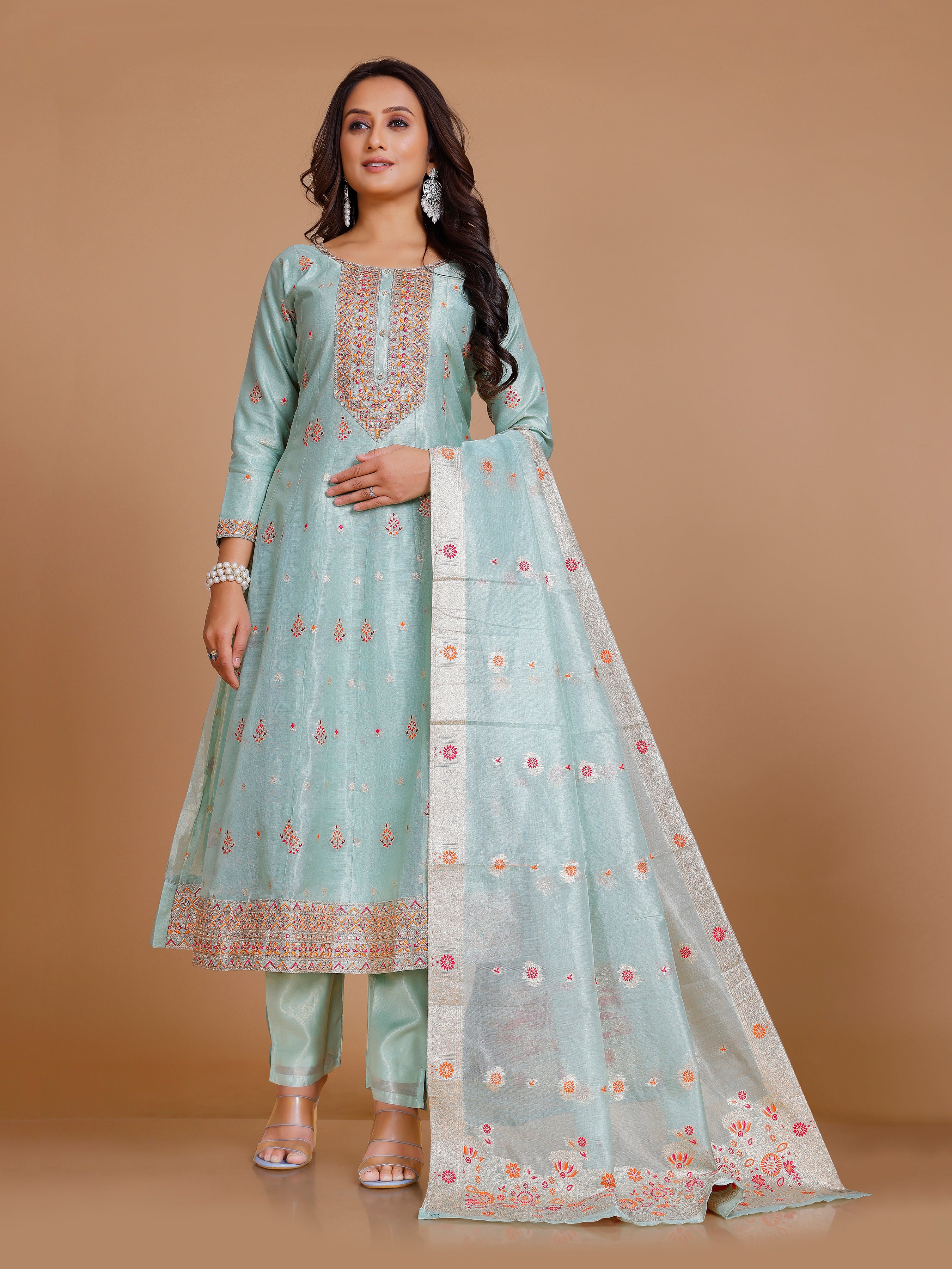 Kashish Flair Kamiz & Pant - Roop Darshan
