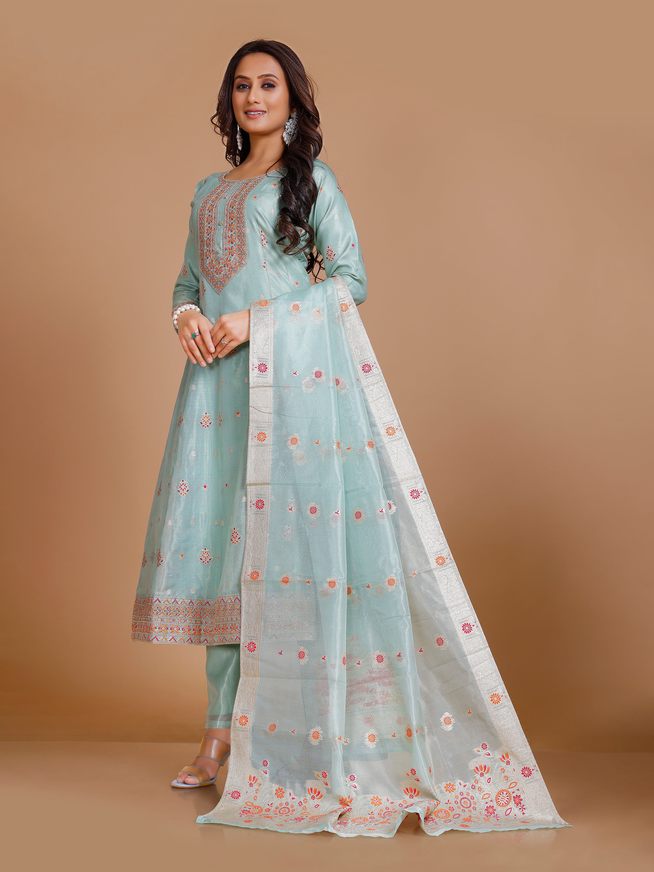 Kashish Flair Kamiz & Pant - Roop Darshan
