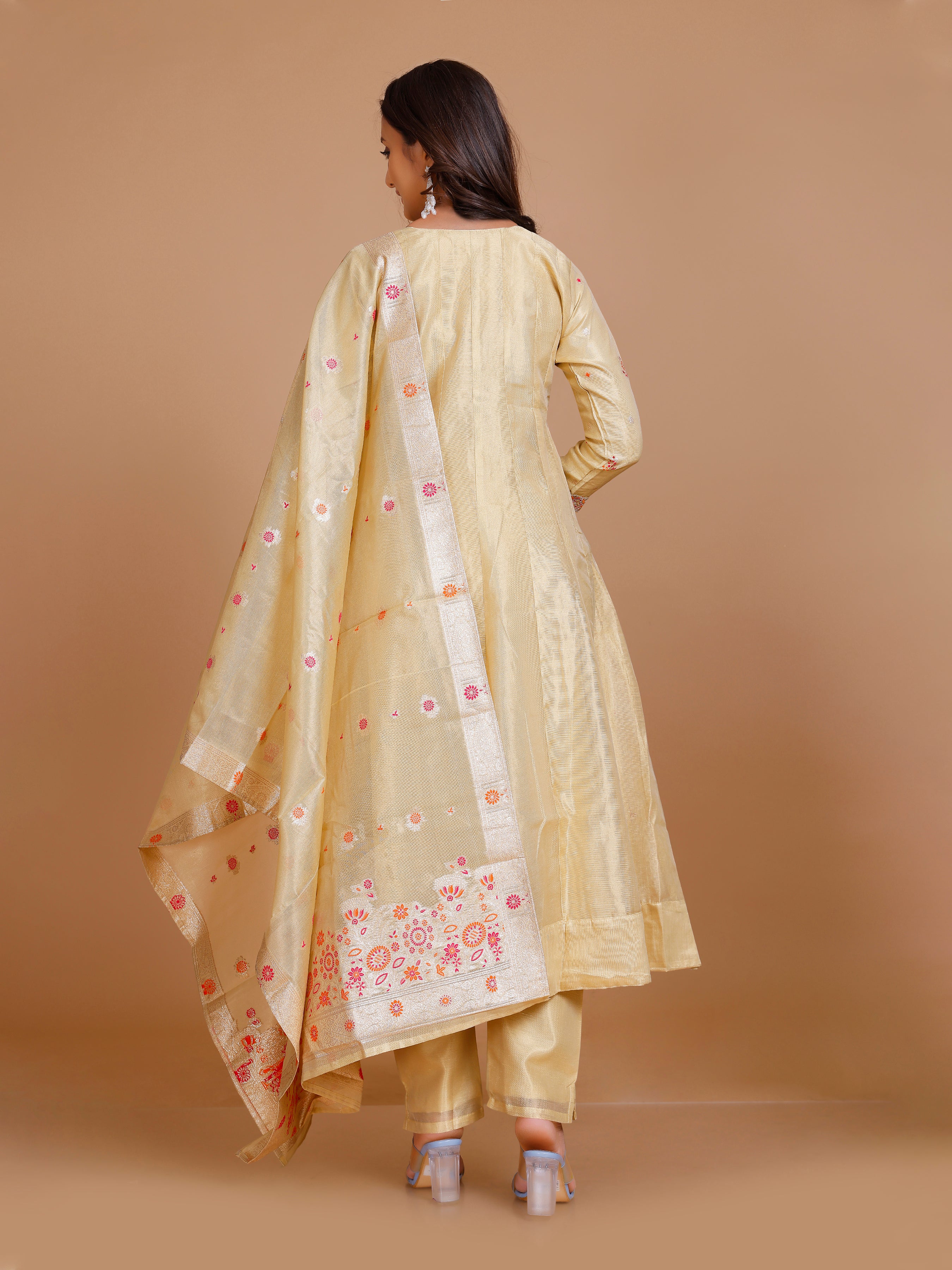 Kashish Flair Kamiz & Pant - Roop Darshan