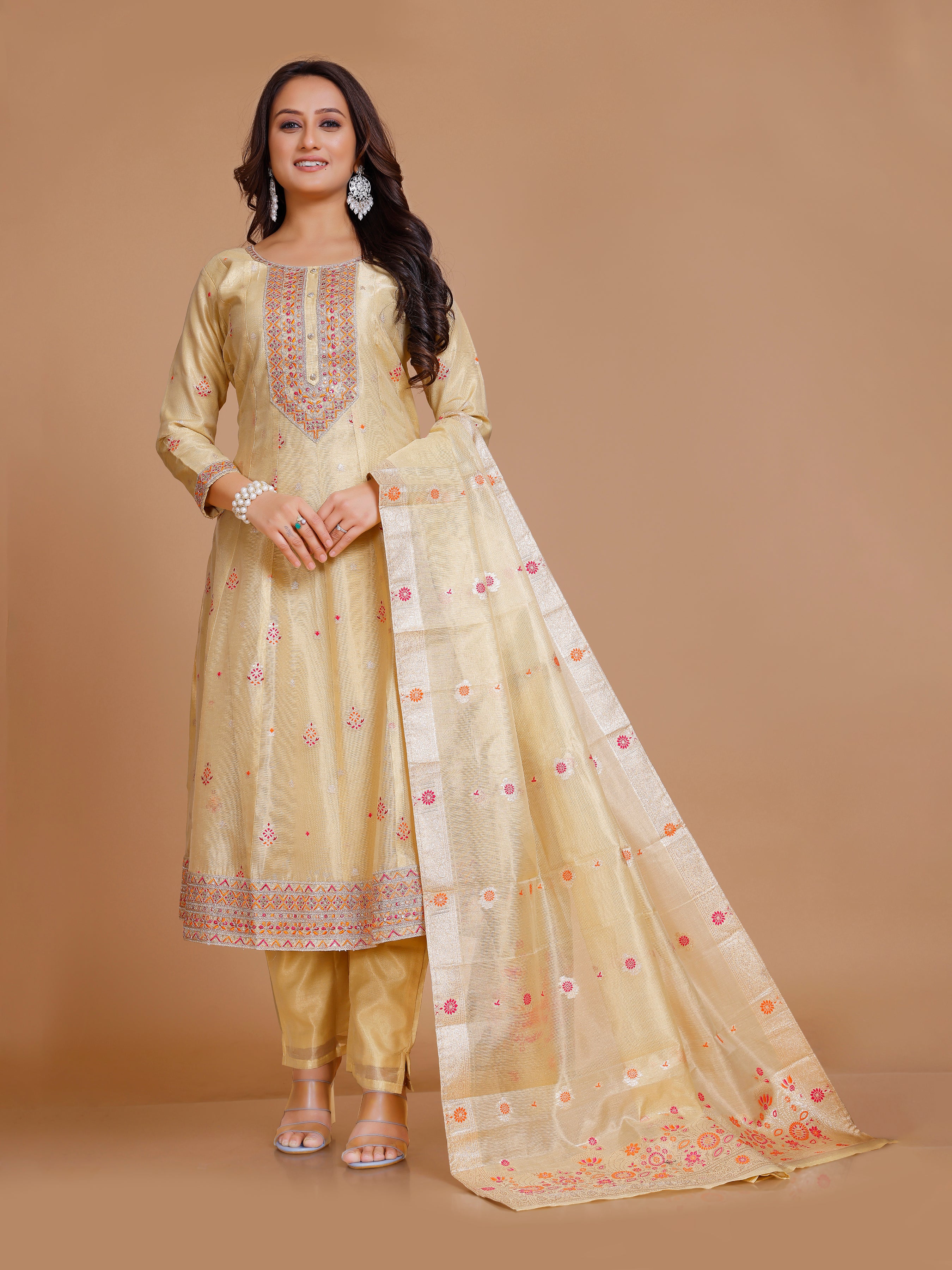 Kashish Flair Kamiz & Pant - Roop Darshan